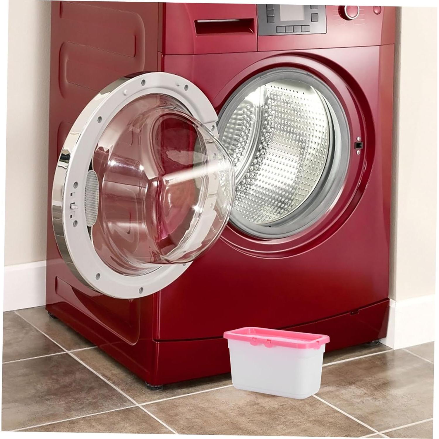 Contenedor de Almacenamiento Mikinona para Cápsulas de Lavandería Rosa