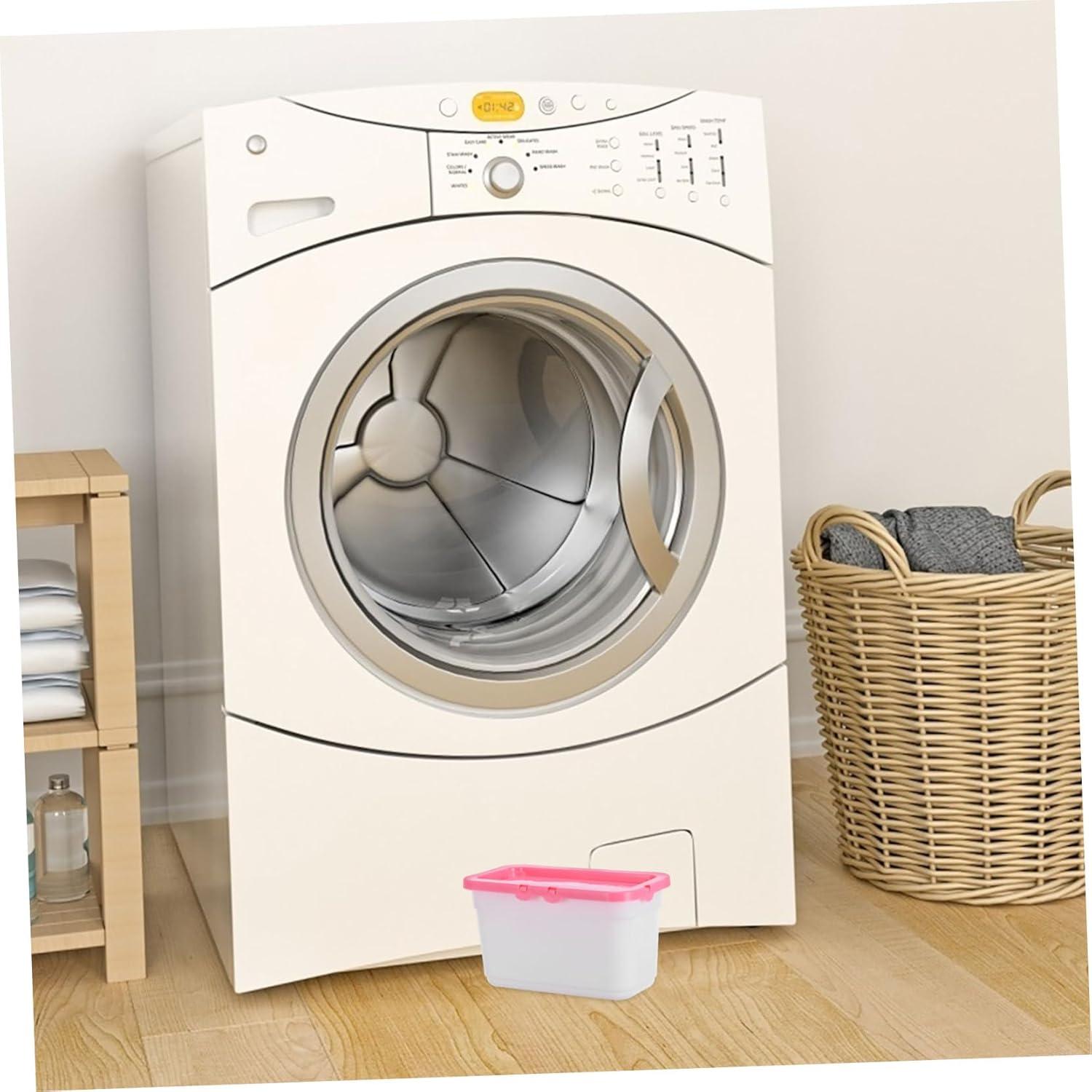 Contenedor de Almacenamiento Mikinona para Cápsulas de Lavandería Rosa