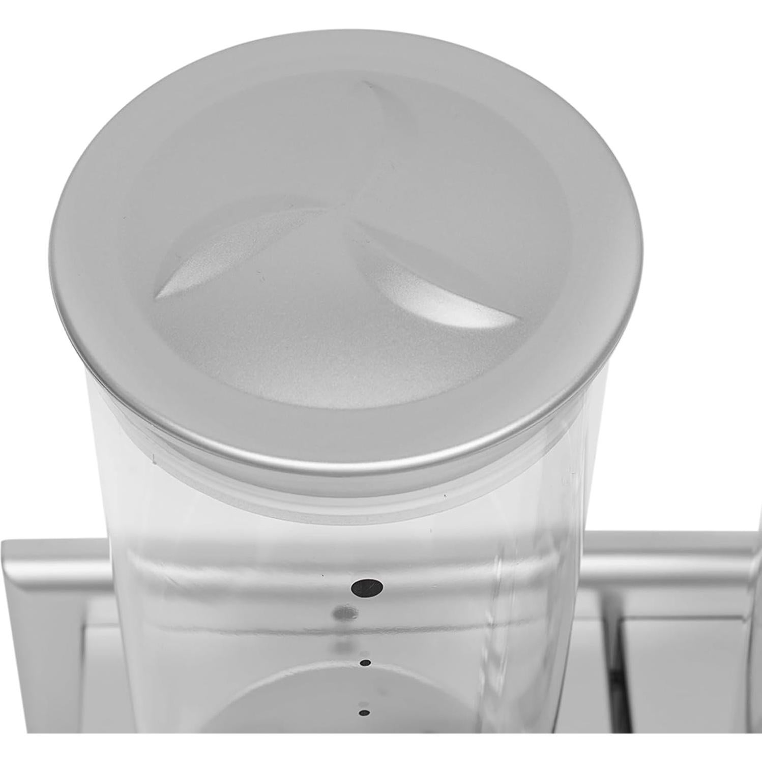 Dispensador de Cereal Doble WXLTSGM 3L Montado en Pared