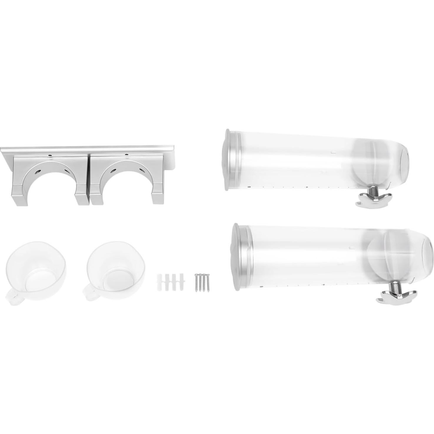 Dispensador de Cereal Doble WXLTSGM 3L Montado en Pared