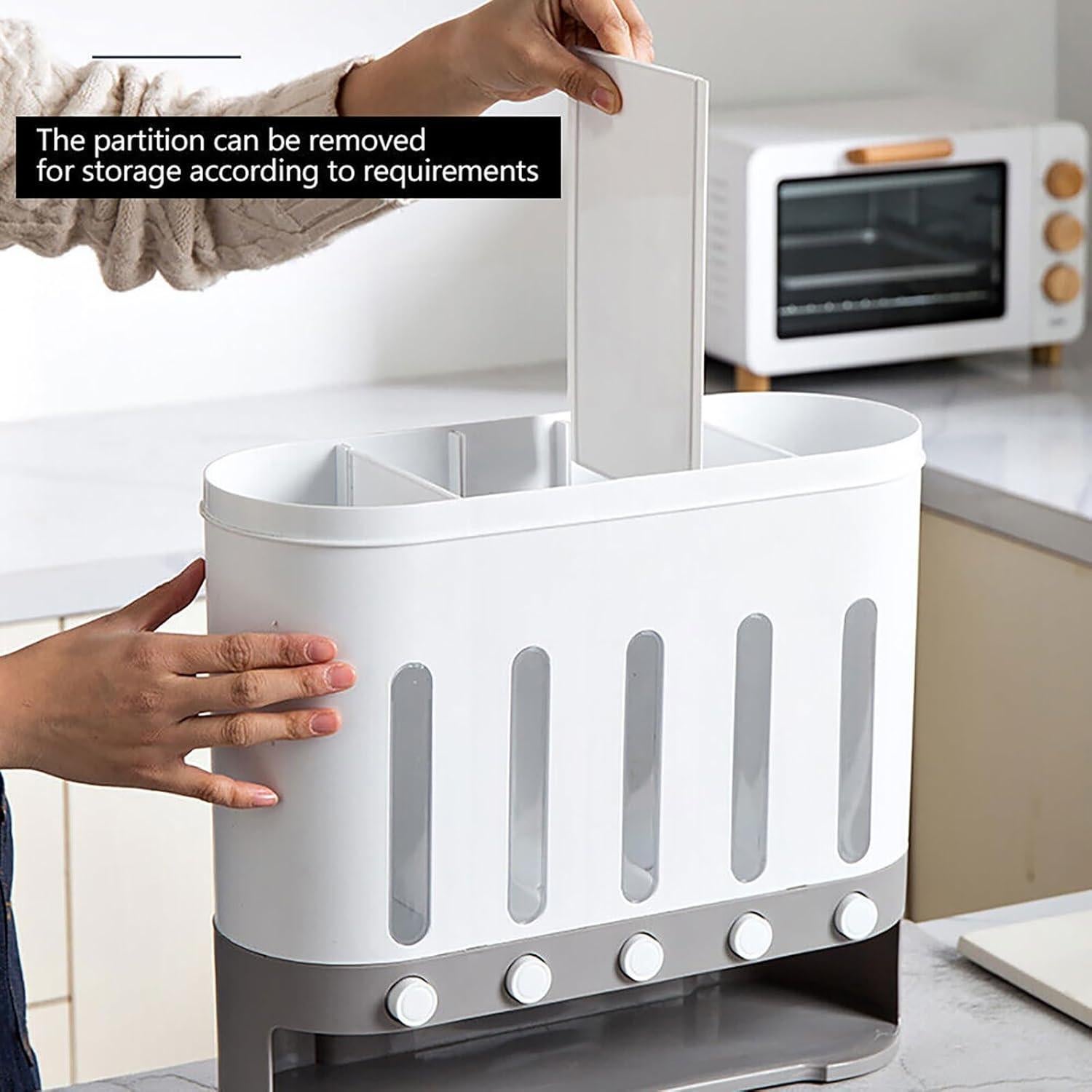 Dispensador de Alimentos Secos Namiose 5 Compartimentos 9Kg