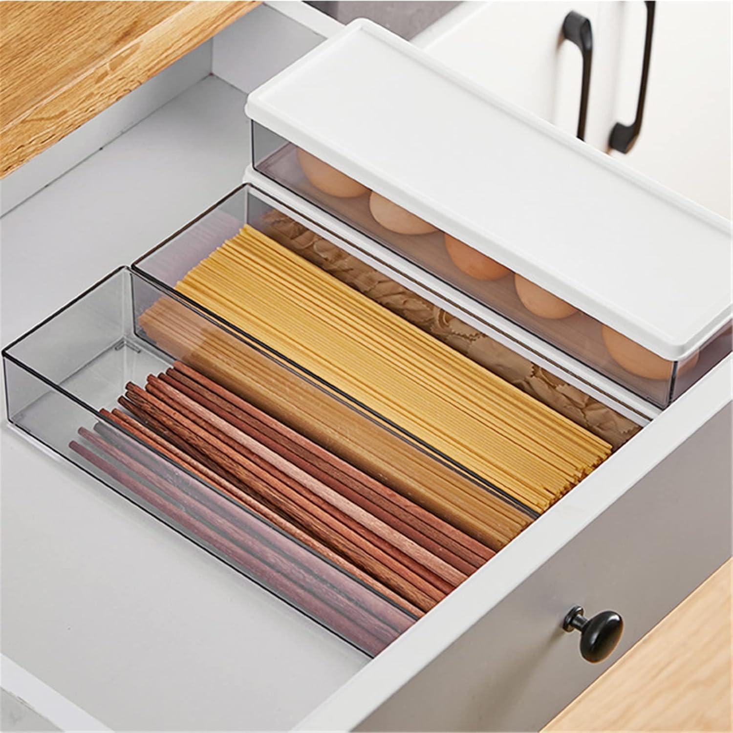 Contenedores de Pasta Hanobe 6 Piezas 1.1L Plástico Libre BPA