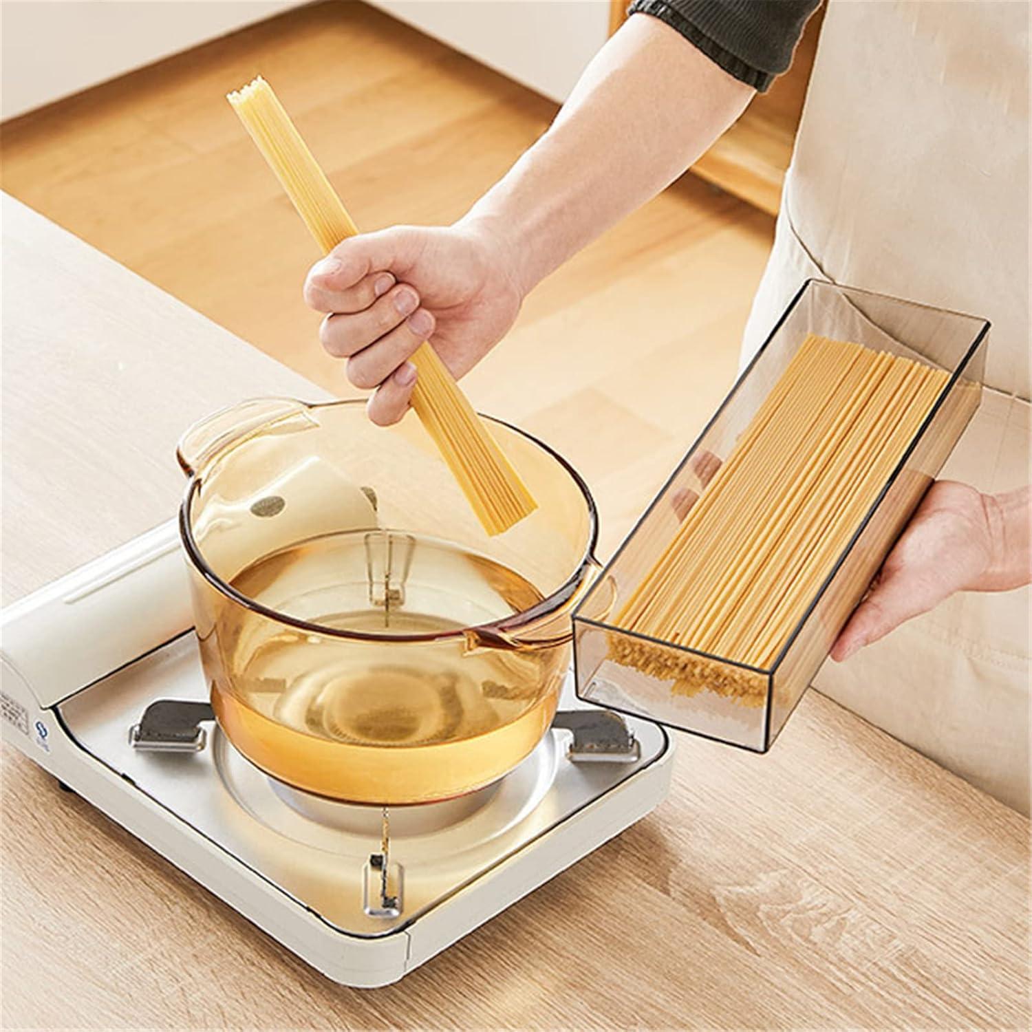 Contenedores de Pasta Hanobe 6 Piezas 1.1L Plástico Libre BPA