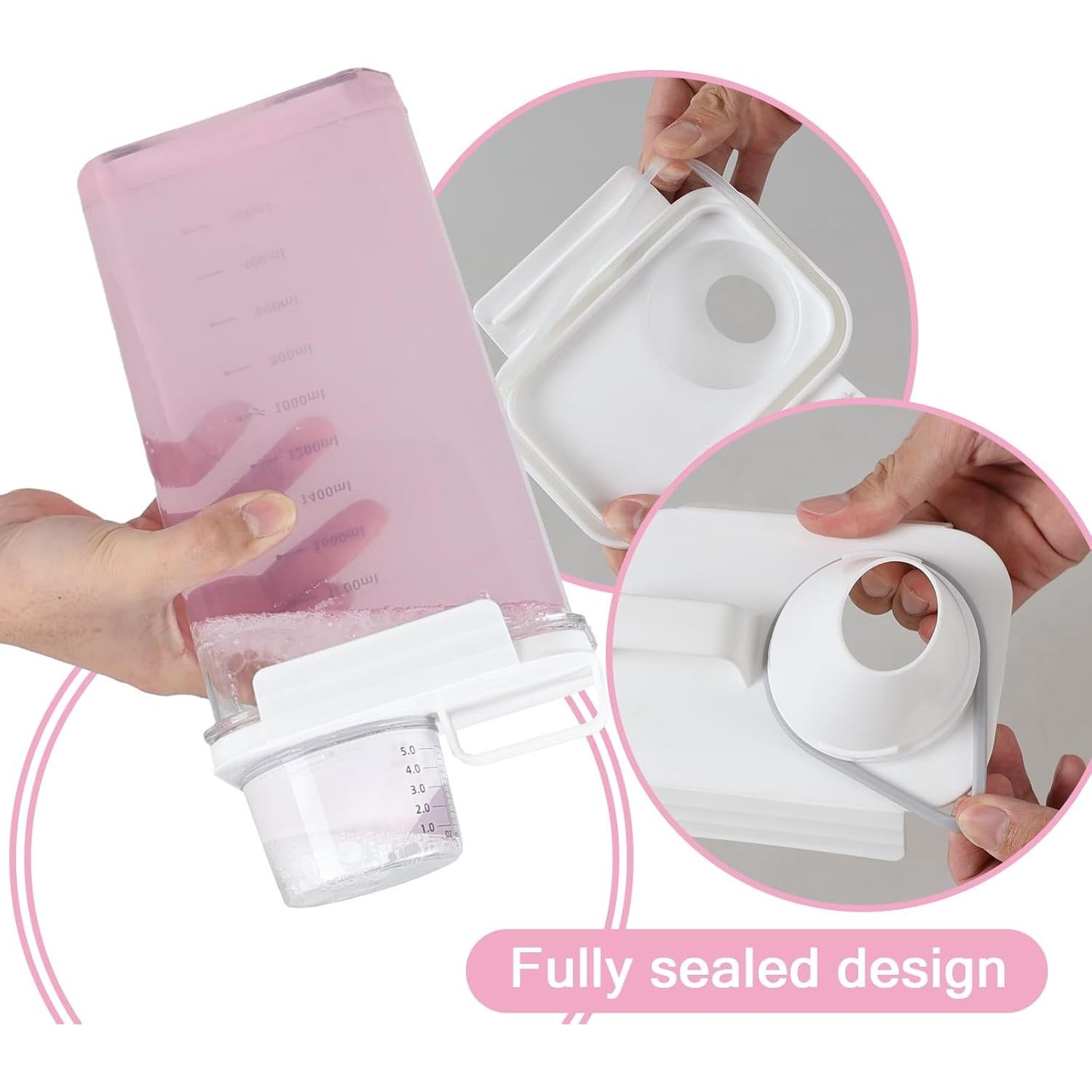 Contenedores de Almacenamiento de Alimentos Waikhomes 3 Piezas 2.21L