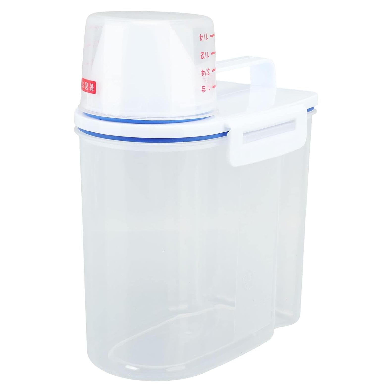 Contenedor de Arroz Hermético PenRux 2L con Taza Medidora