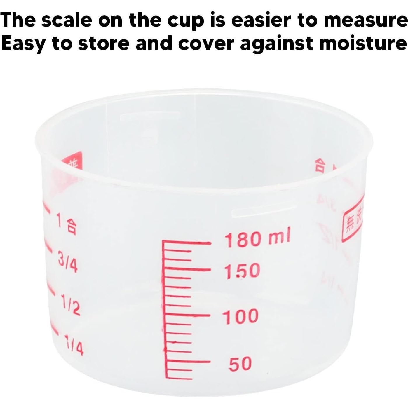 Contenedor de Arroz Hermético PenRux 2L con Taza Medidora