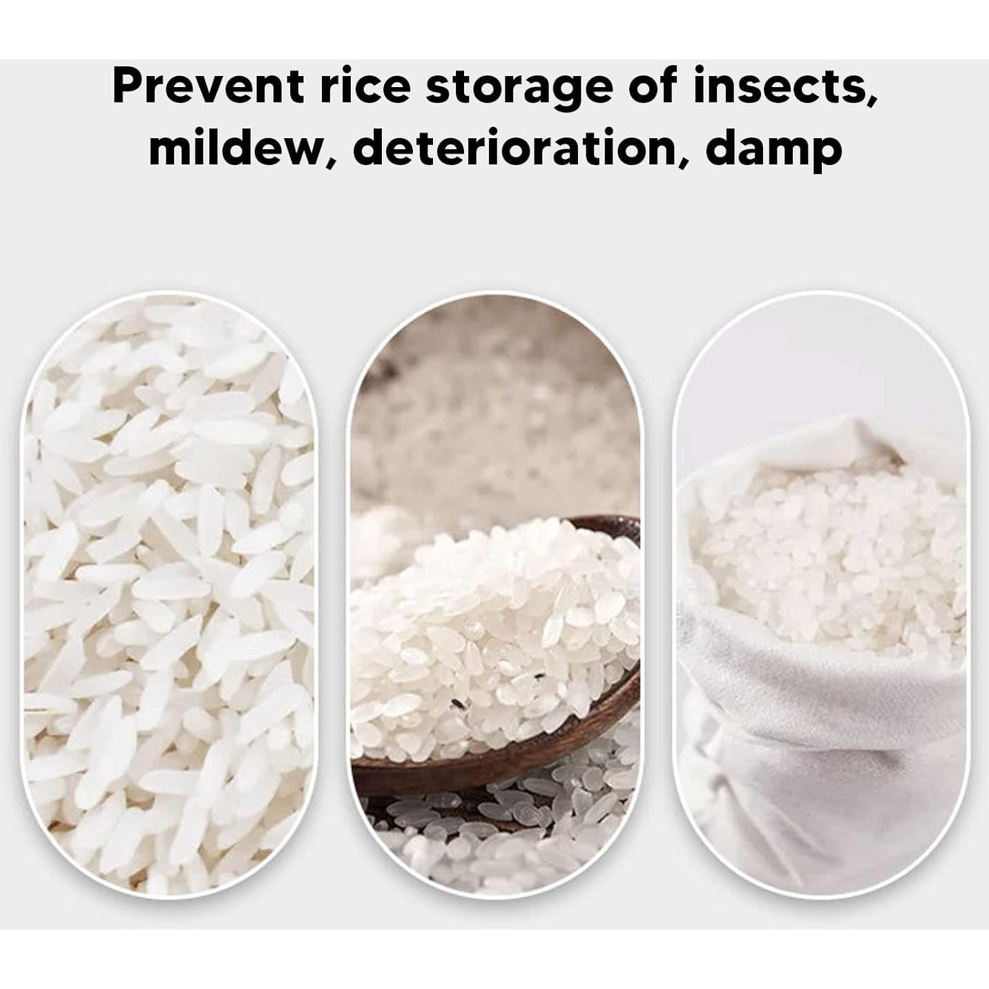 Contenedor de Arroz Hermético PenRux 2L con Taza Medidora