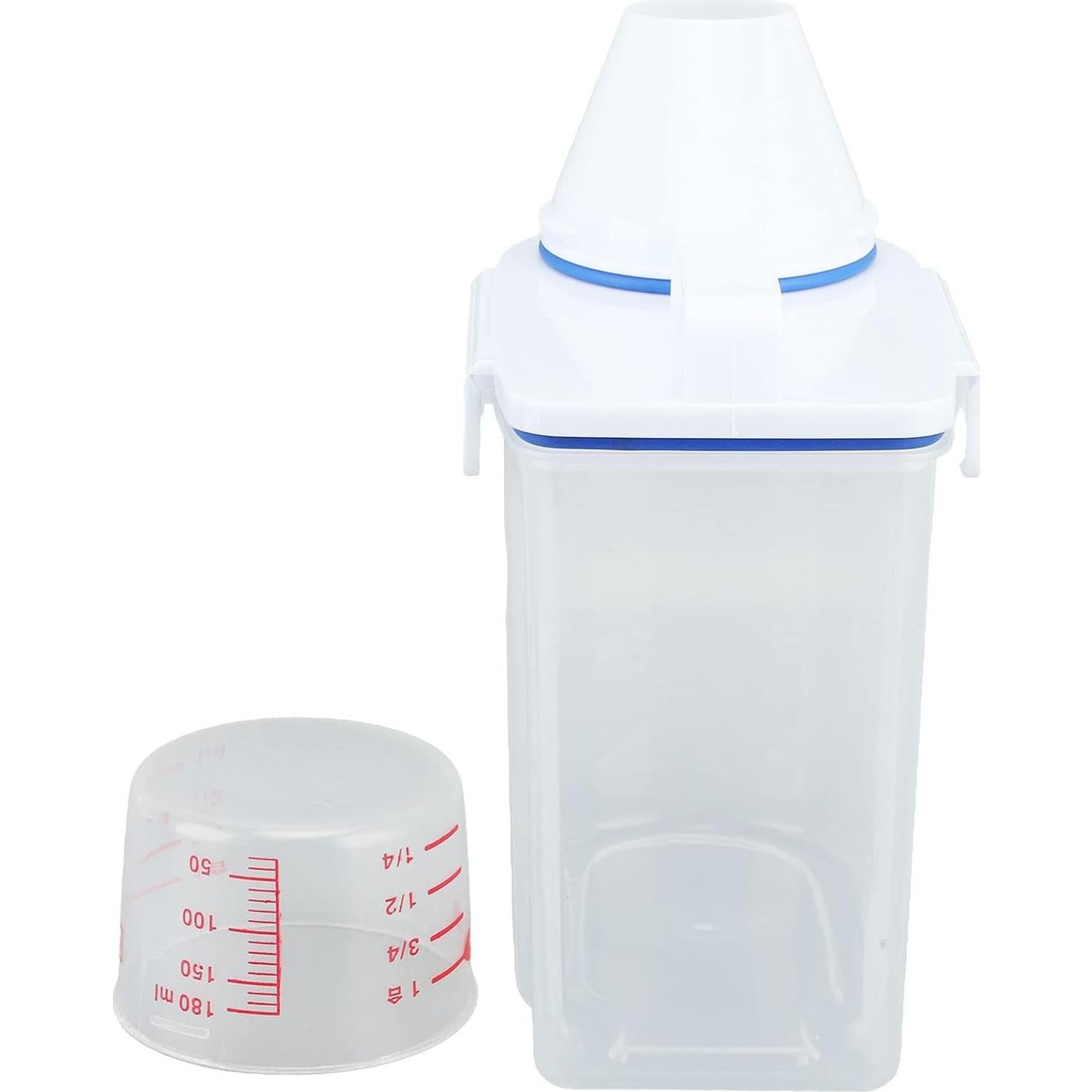 Contenedor de Arroz Hermético PenRux 2L con Taza Medidora
