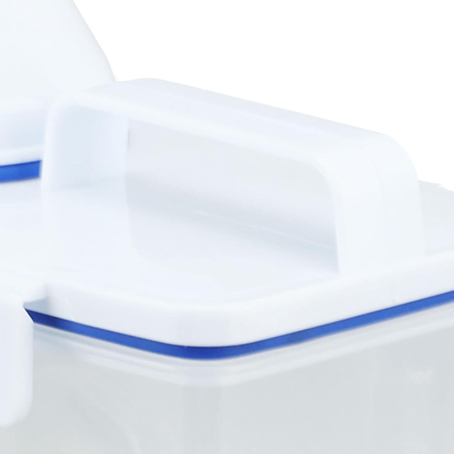 Contenedor de Arroz Hermético PenRux 2L con Taza Medidora