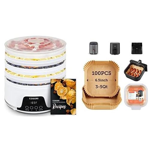 Deshidratador de Alimentos COSORI 350W 5 Bandejas Sin BPA