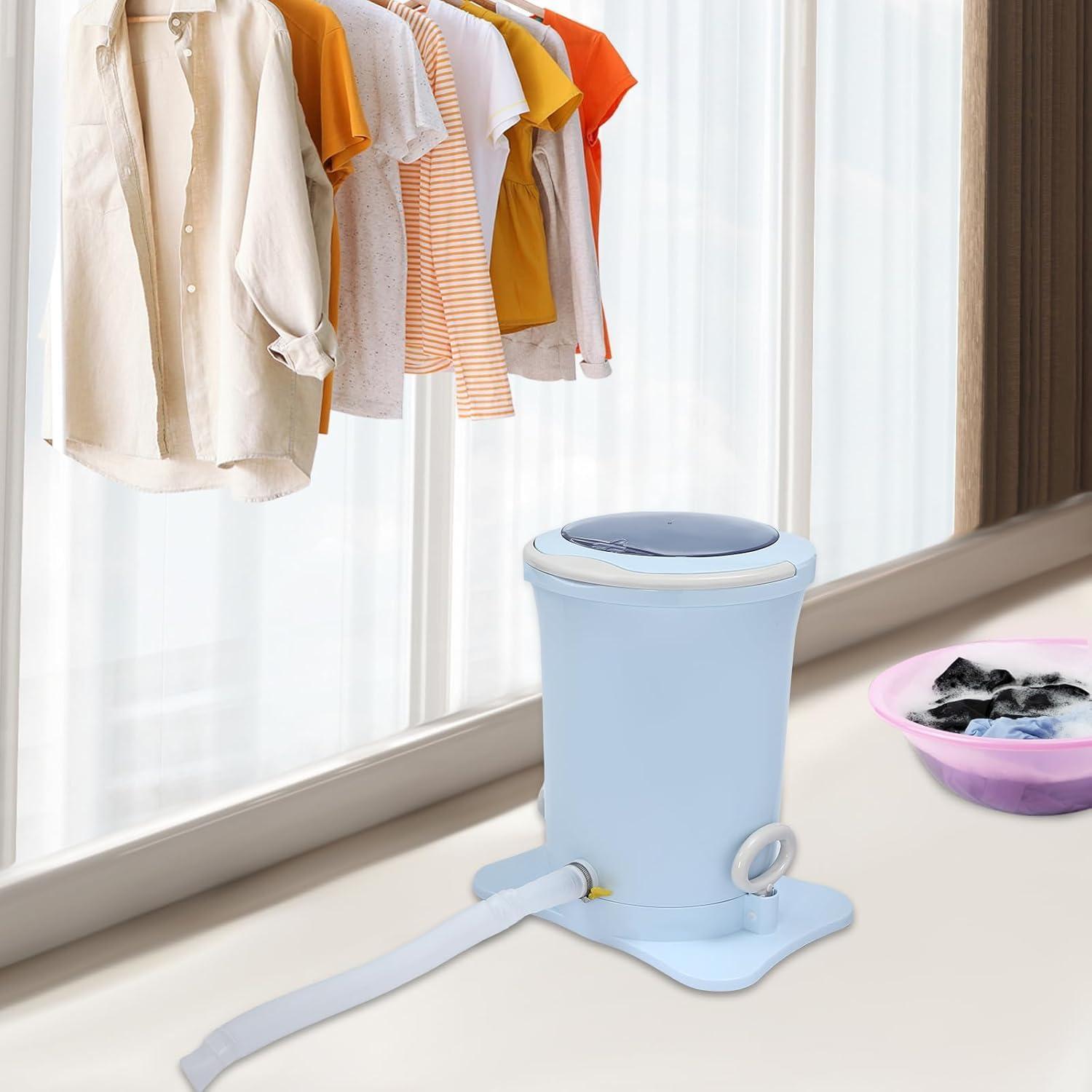 Deshidratador Manual de Ropa Omosiroi 12L Azul Portátil