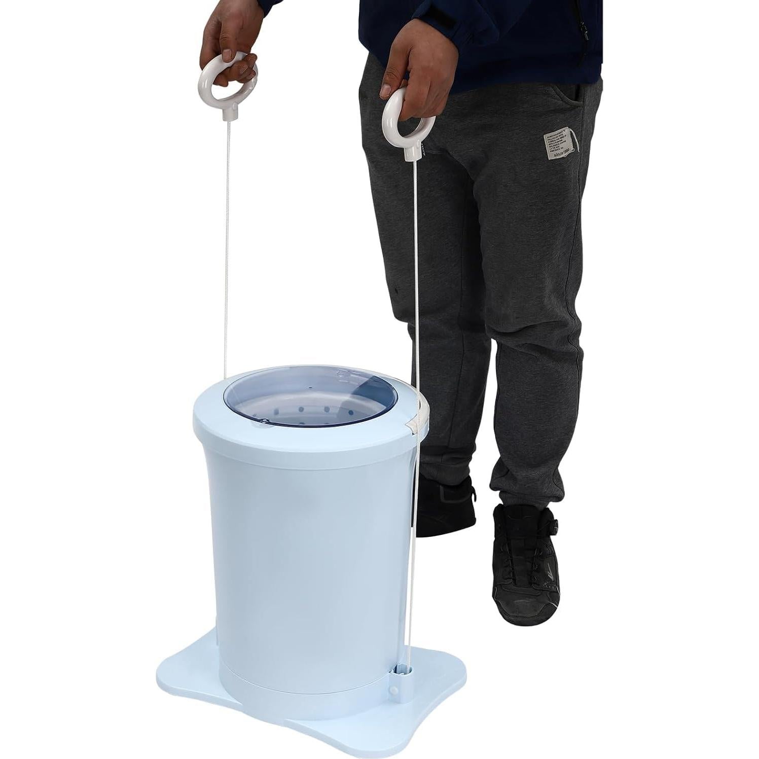 Deshidratador Manual de Ropa Omosiroi 12L Azul Portátil