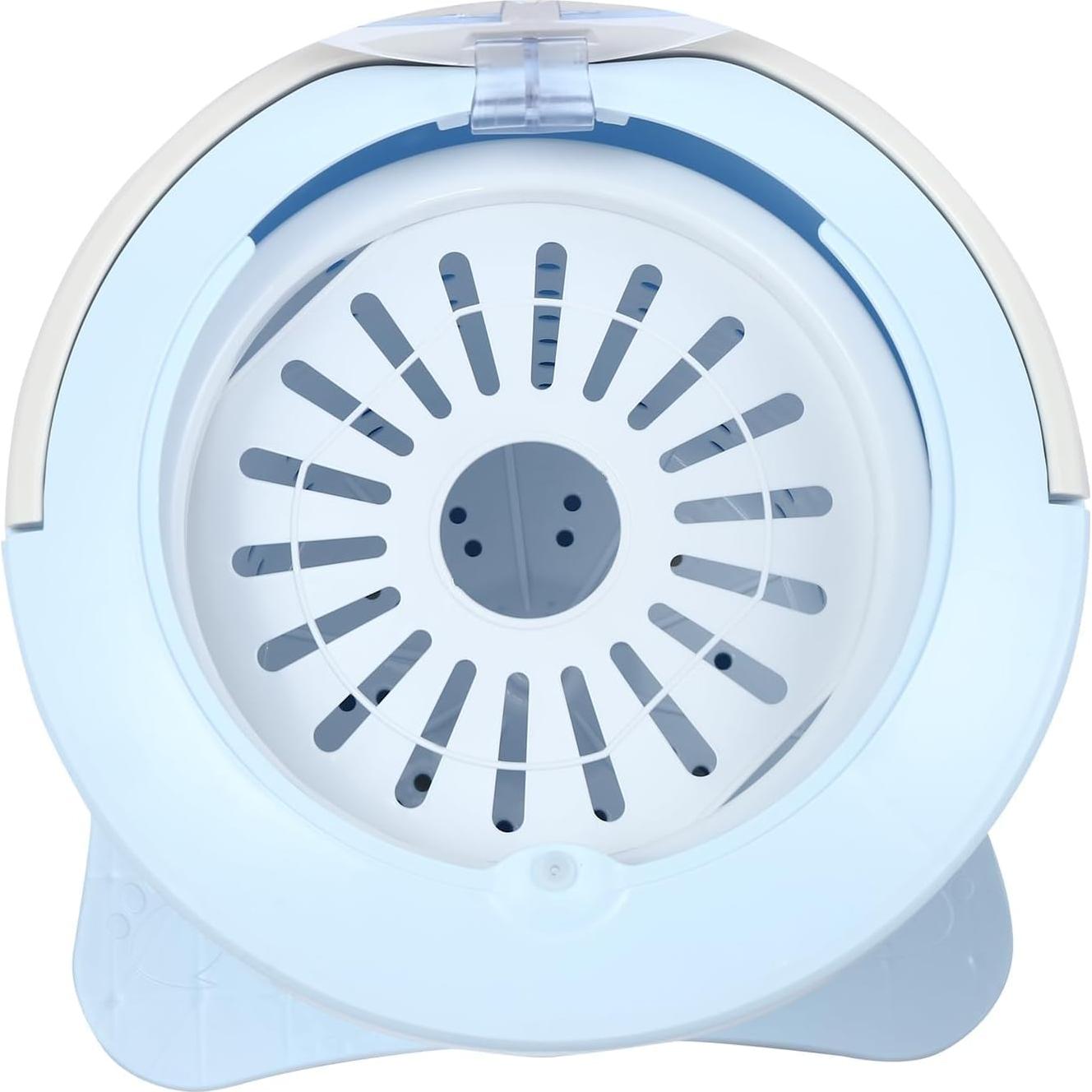 Deshidratador Manual de Ropa Omosiroi 12L Azul Portátil