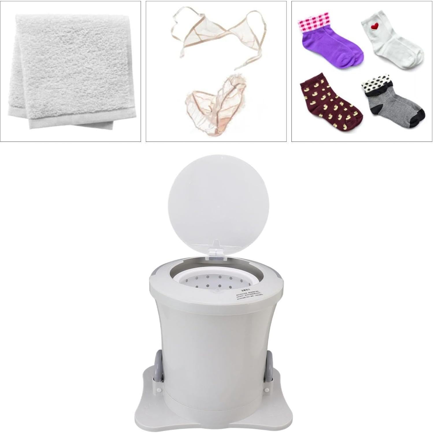 Deshidratador Portátil Mini Pilipane 4.1 kg Secador Ropa