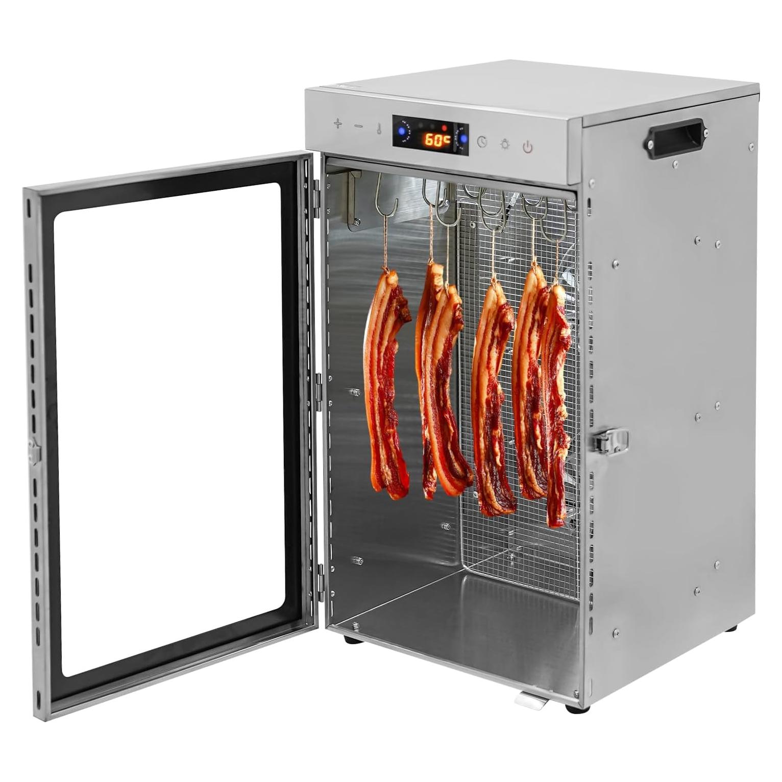 Deshidratador de Alimentos BUKGOCUMN 800W Acero Inoxidable 27L