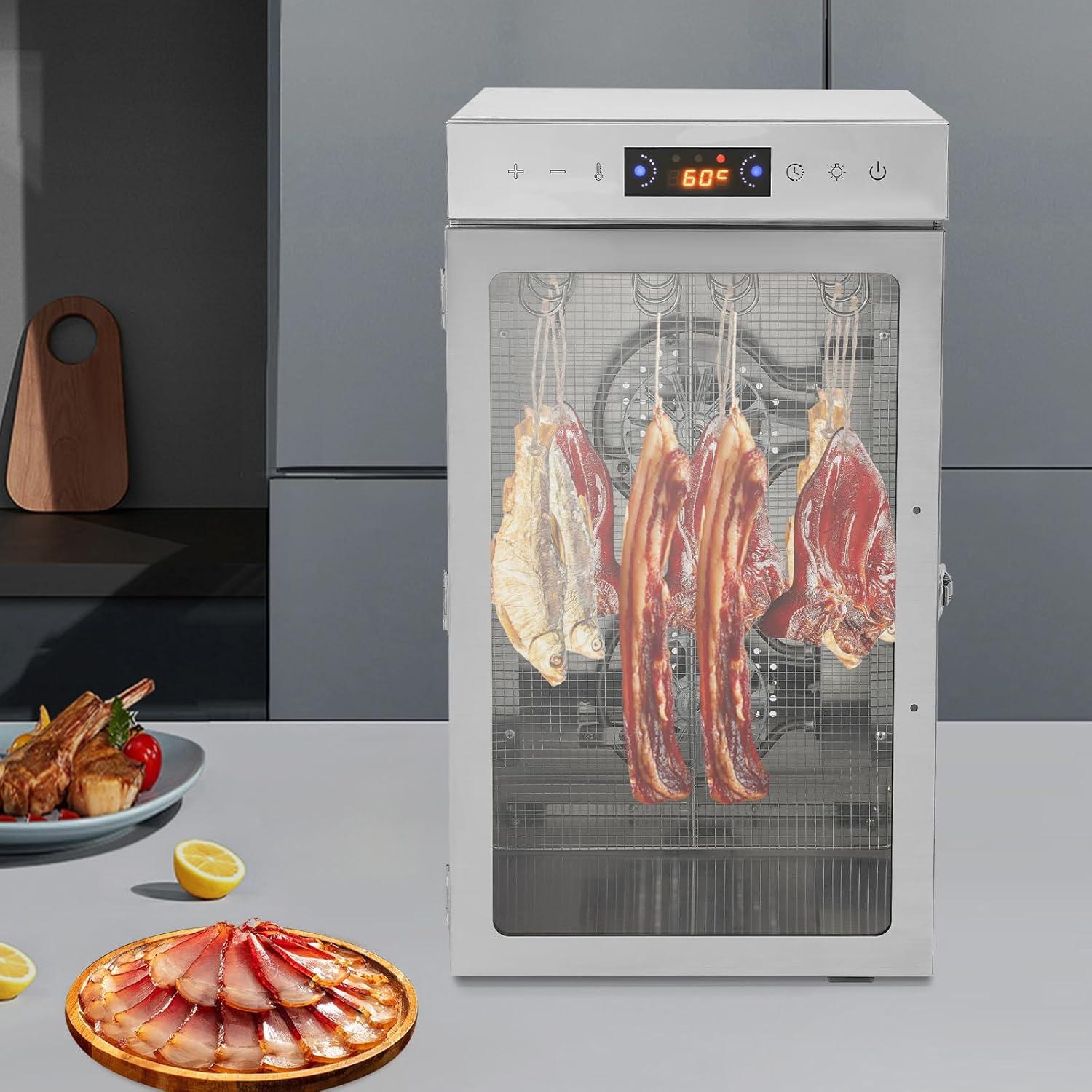 Deshidratador de Alimentos BUKGOCUMN 800W Acero Inoxidable 27L