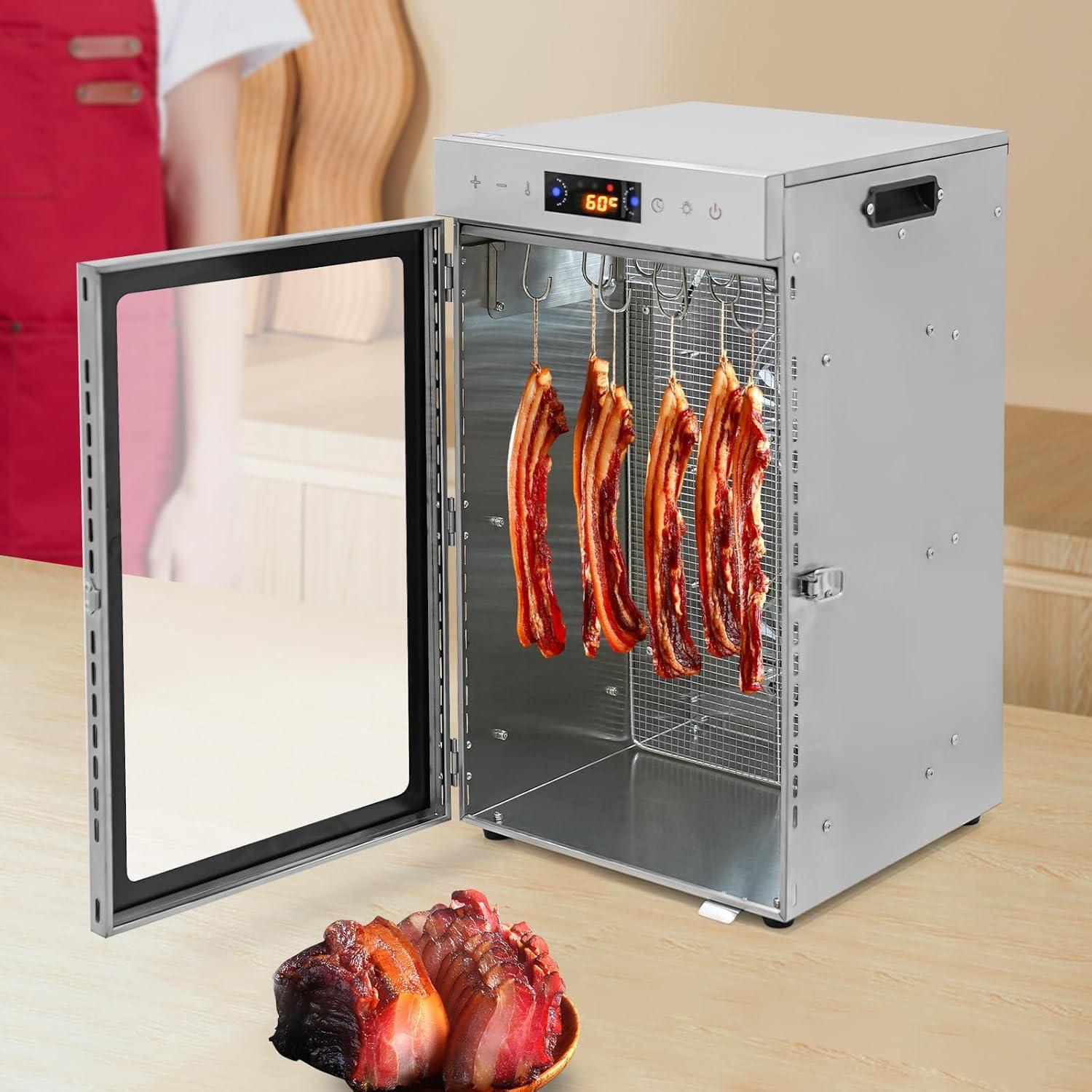 Deshidratador de Alimentos BUKGOCUMN 800W Acero Inoxidable 27L