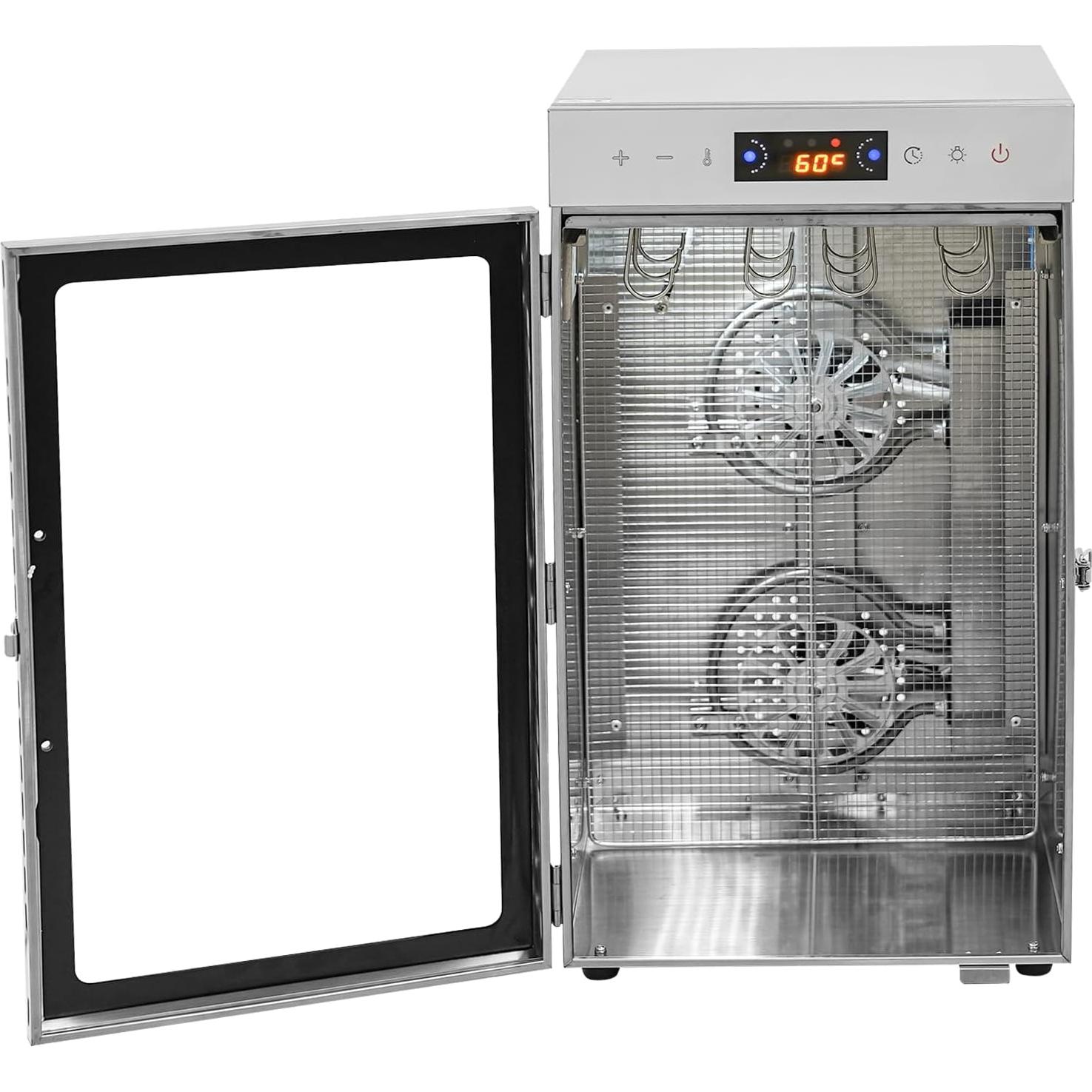 Deshidratador de Alimentos BUKGOCUMN 800W Acero Inoxidable 27L