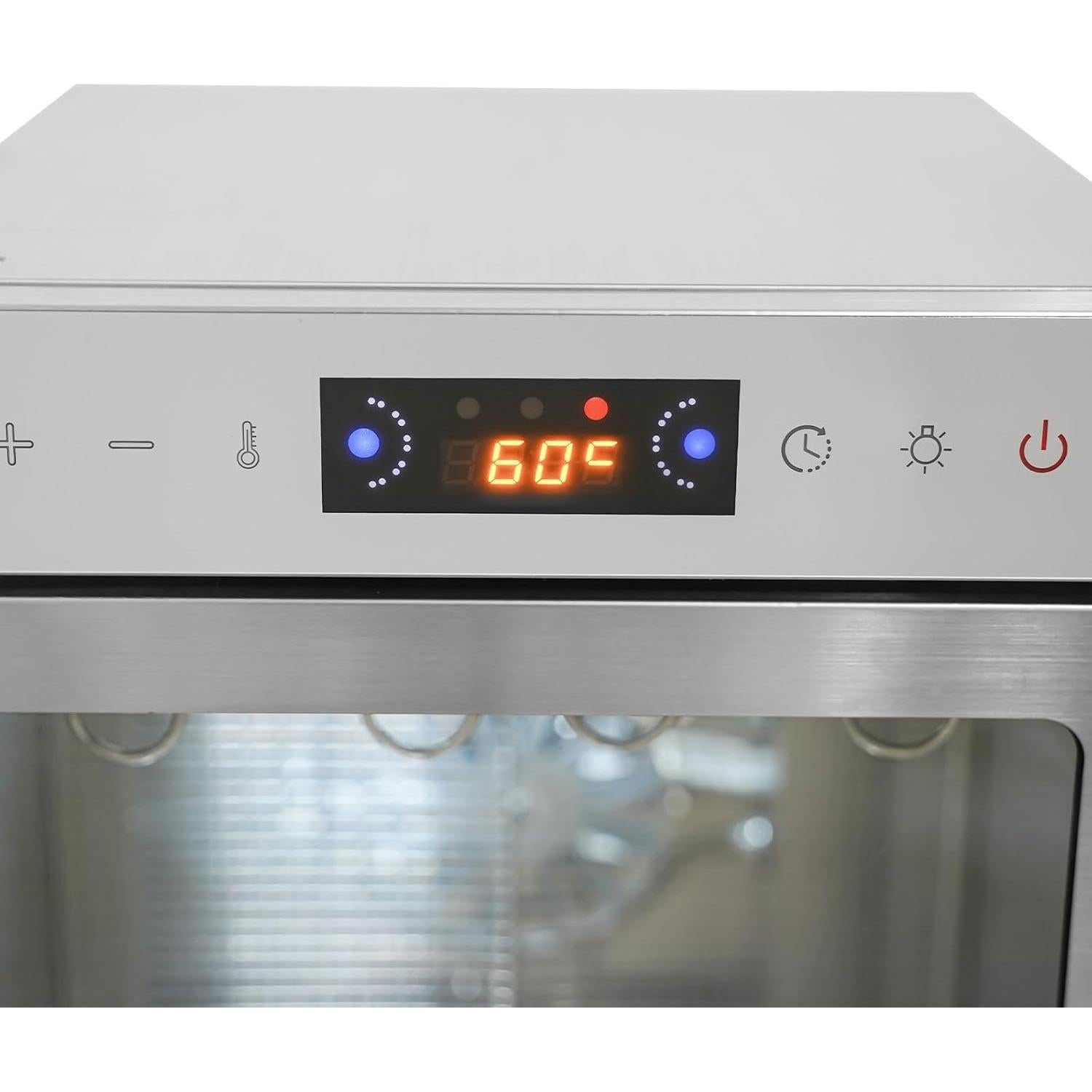 Deshidratador de Alimentos BUKGOCUMN 800W Acero Inoxidable 27L