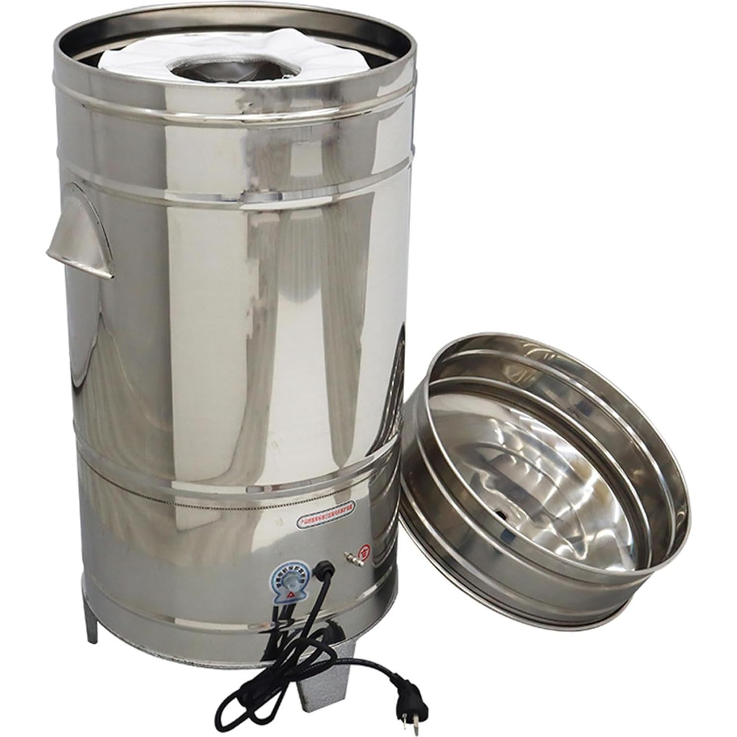 Deshidratador de Frutas y Verduras TECHTONGDA 220V Acero Inoxidable