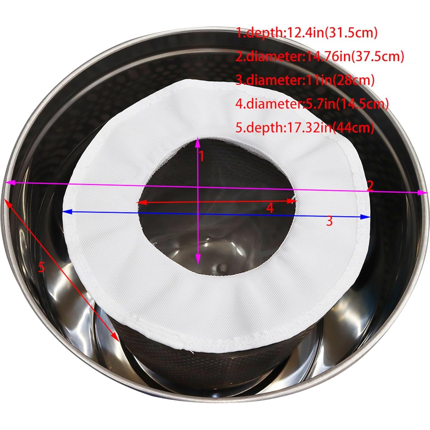 Deshidratador de Frutas y Verduras TECHTONGDA 220V Acero Inoxidable