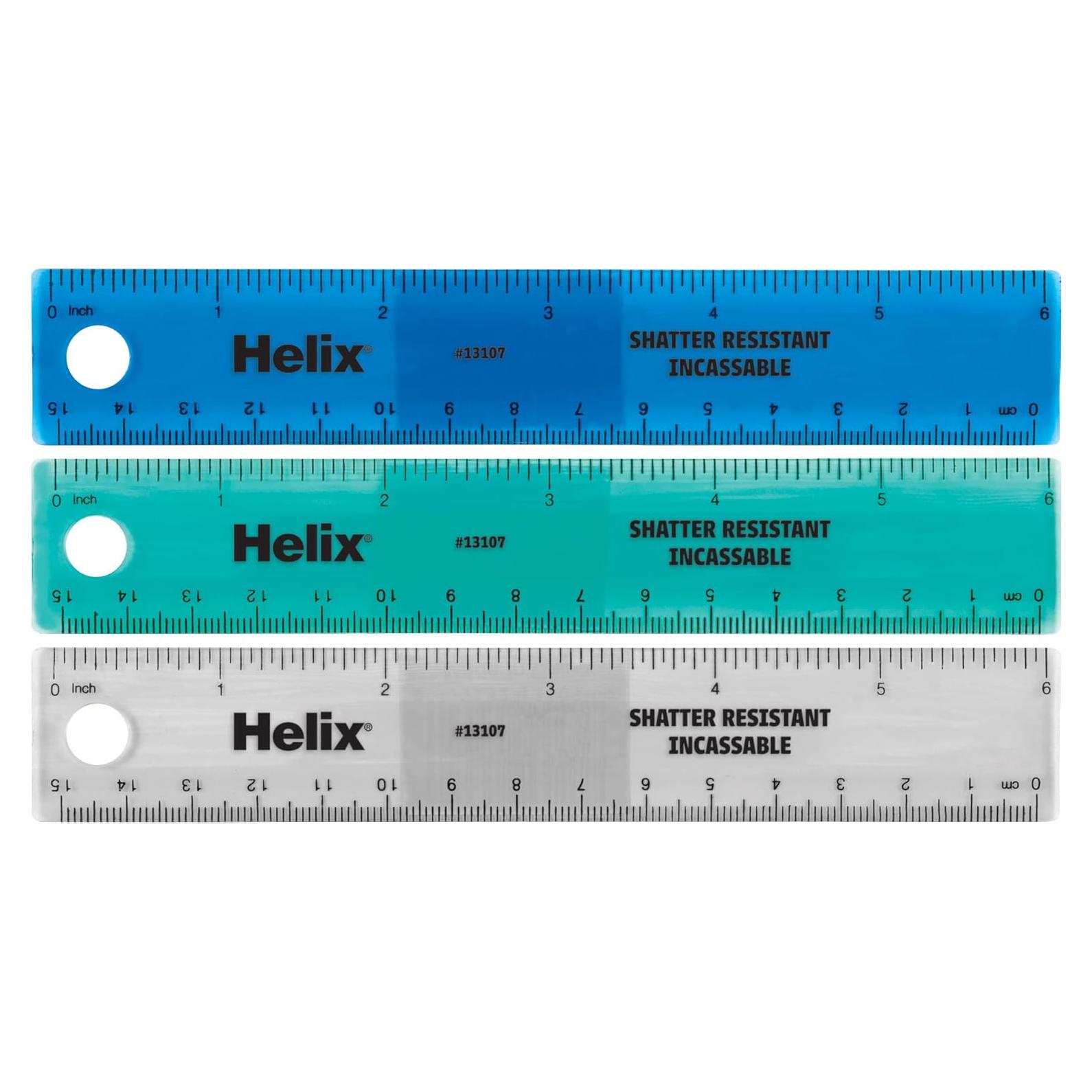 Regla Estándar Maped 15cm Resistente a Roturas