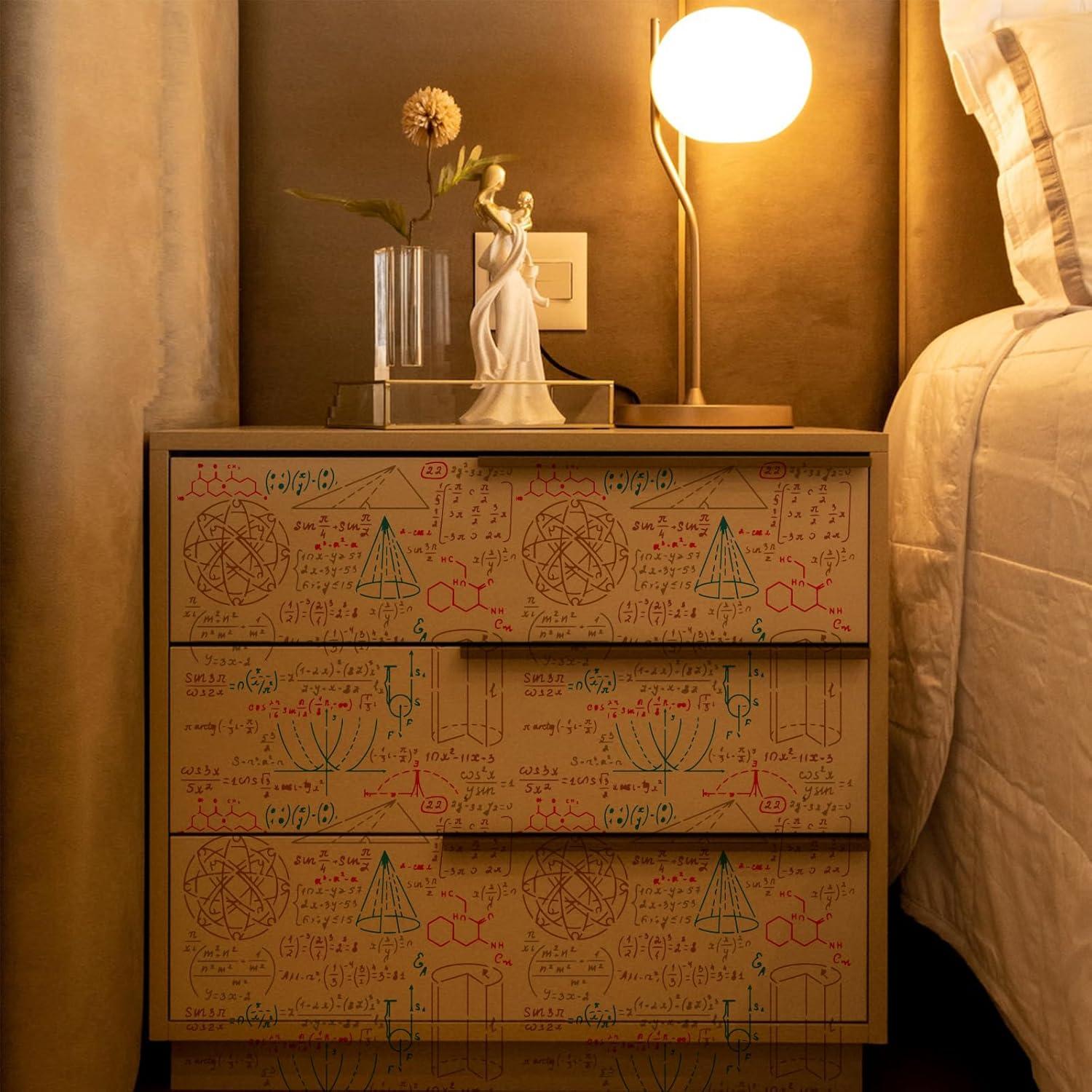 Plantilla de Pintura Matemáticas FINGERINSPIRE 30x30cm Reutilizable