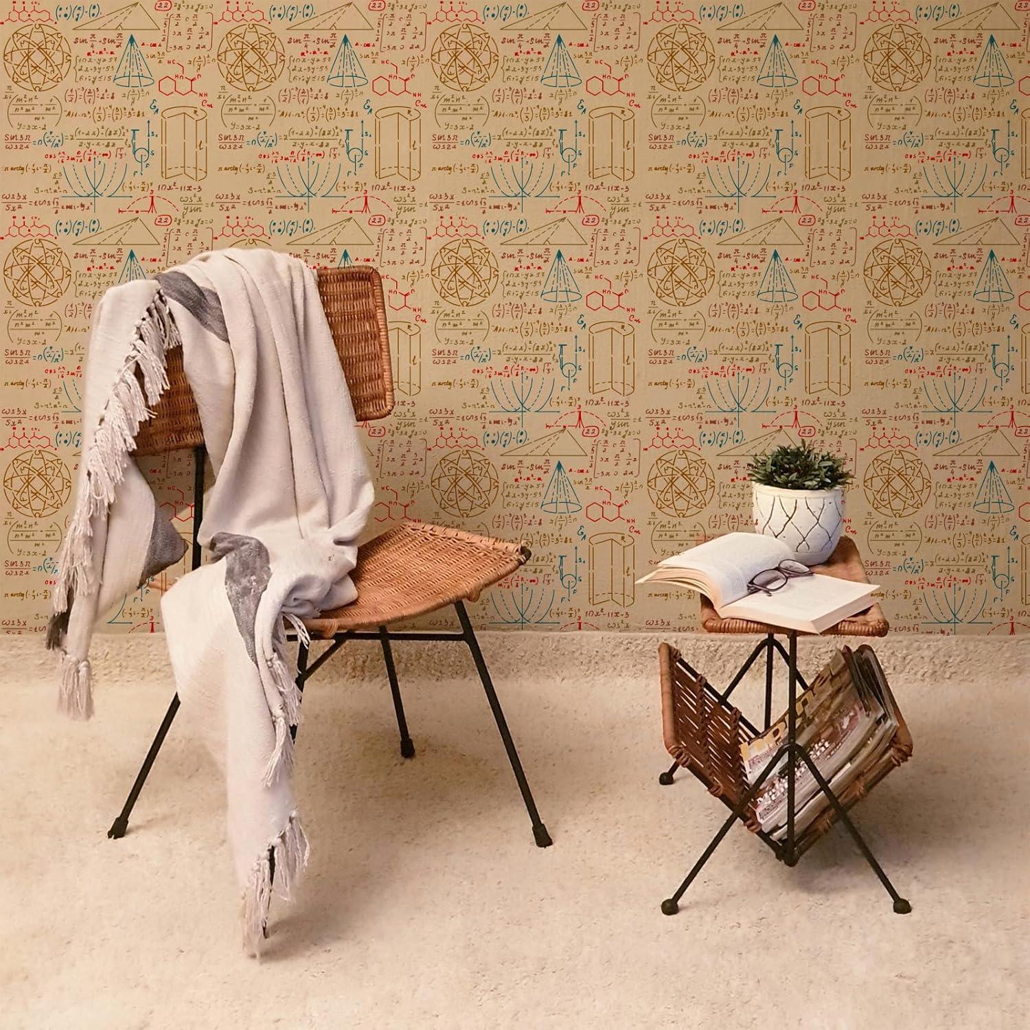 Plantilla de Pintura Matemáticas FINGERINSPIRE 30x30cm Reutilizable