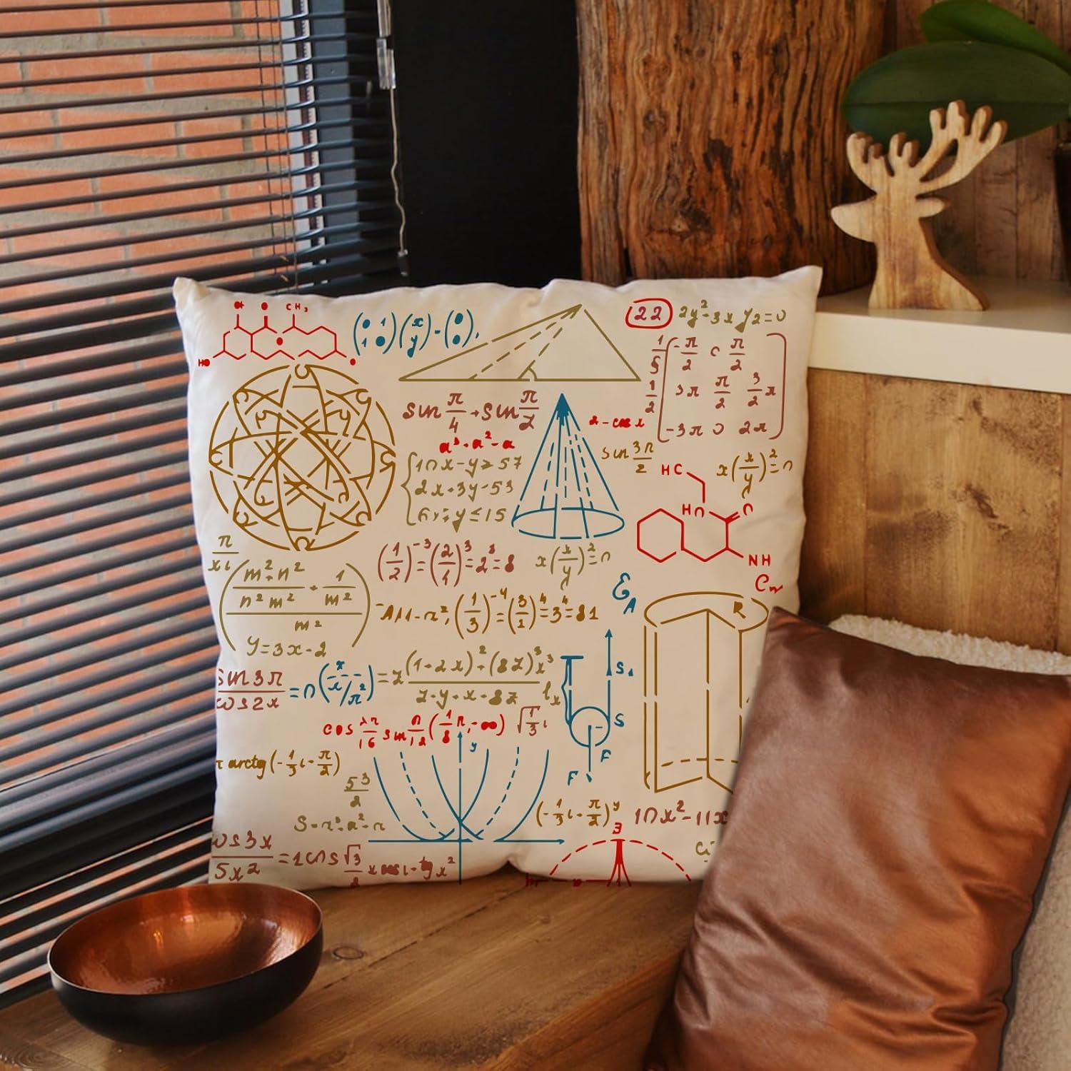 Plantilla de Pintura Matemáticas FINGERINSPIRE 30x30cm Reutilizable