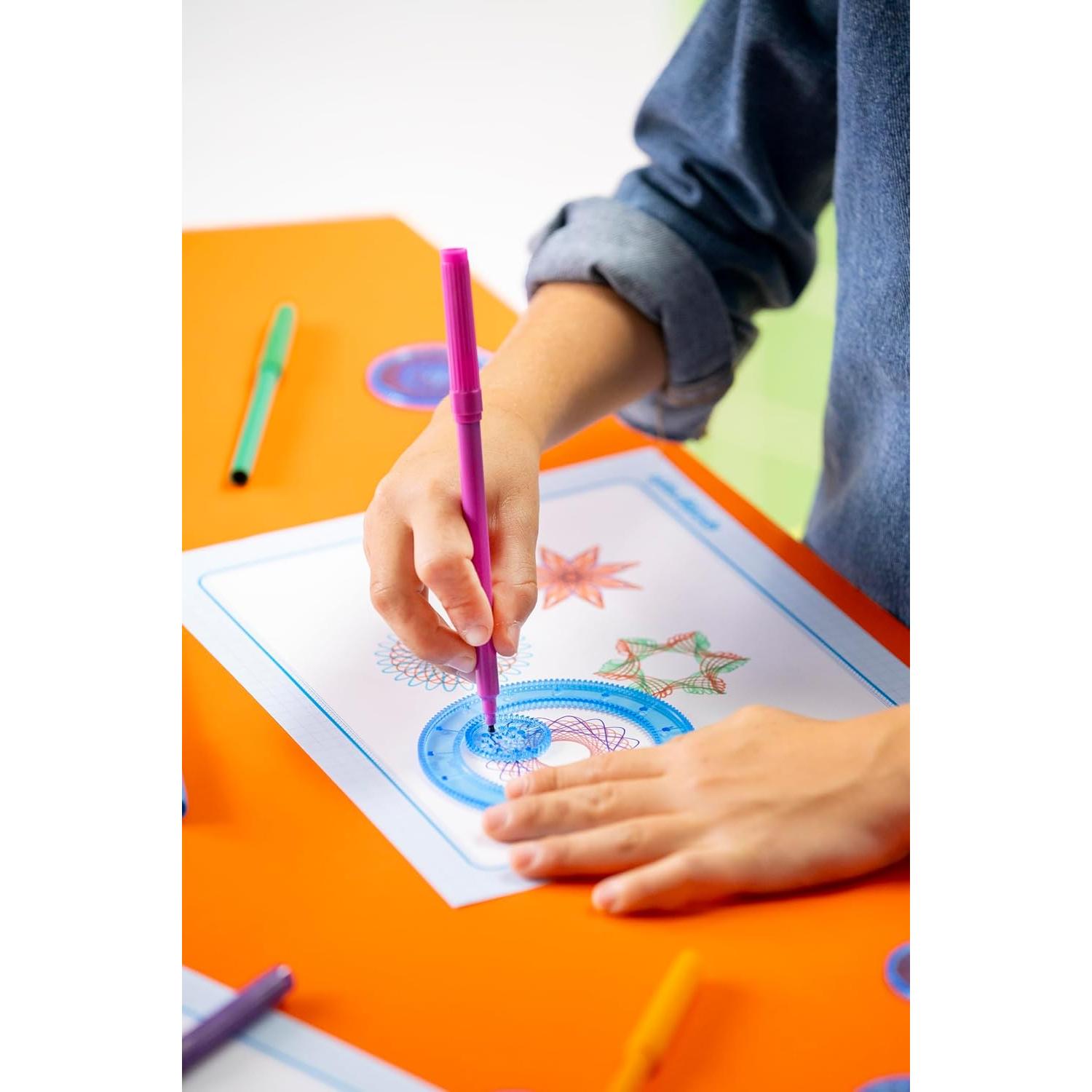 Juego de Diseño Spirograph 30 Piezas - Arte y Dibujo 8+