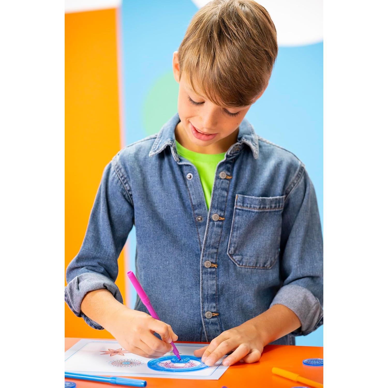 Juego de Diseño Spirograph 30 Piezas - Arte y Dibujo 8+