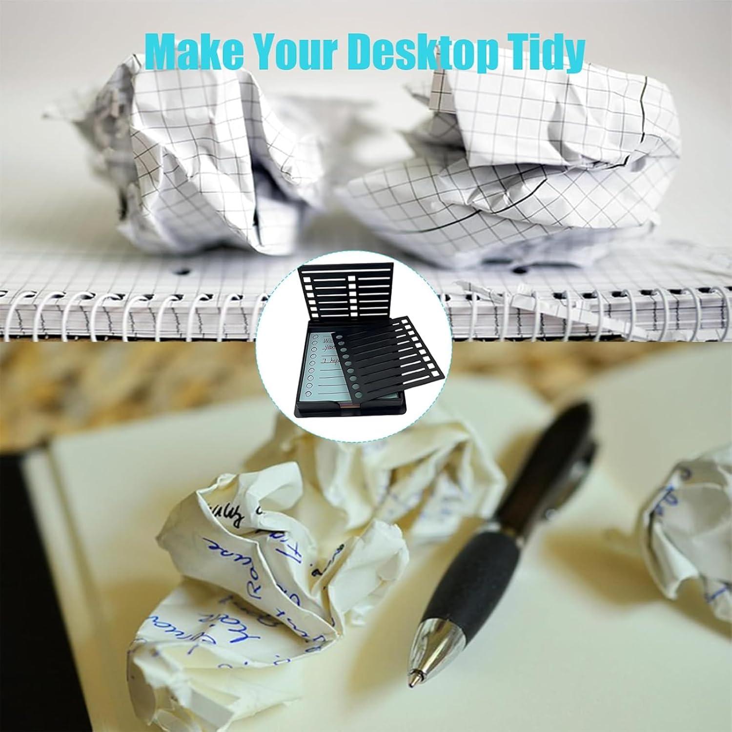 Plantilla de Nota Adhesiva Dukaka 7.49x7.49 cm Azul