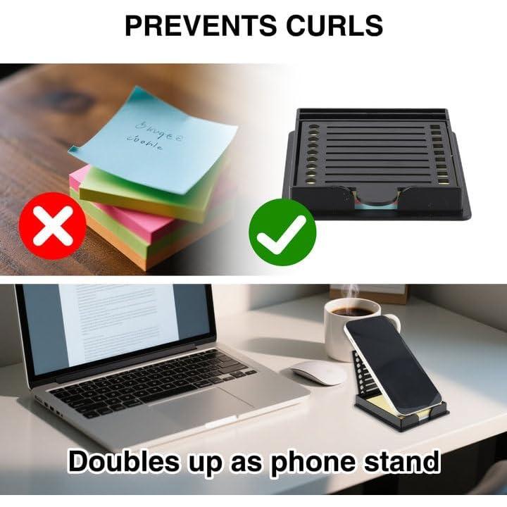 Soporte y Plantilla para Notas Adhesivas Framad 5 Pcs 7.62 cm