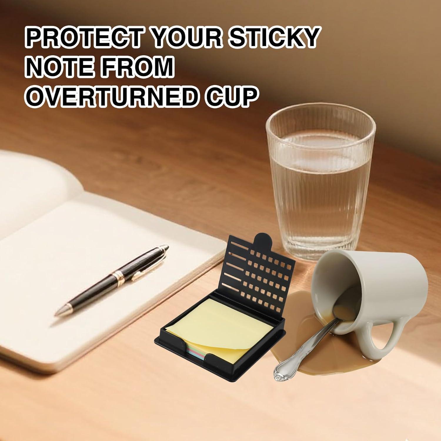 Soporte y Plantilla para Notas Adhesivas Framad 5 Pcs 7.62 cm