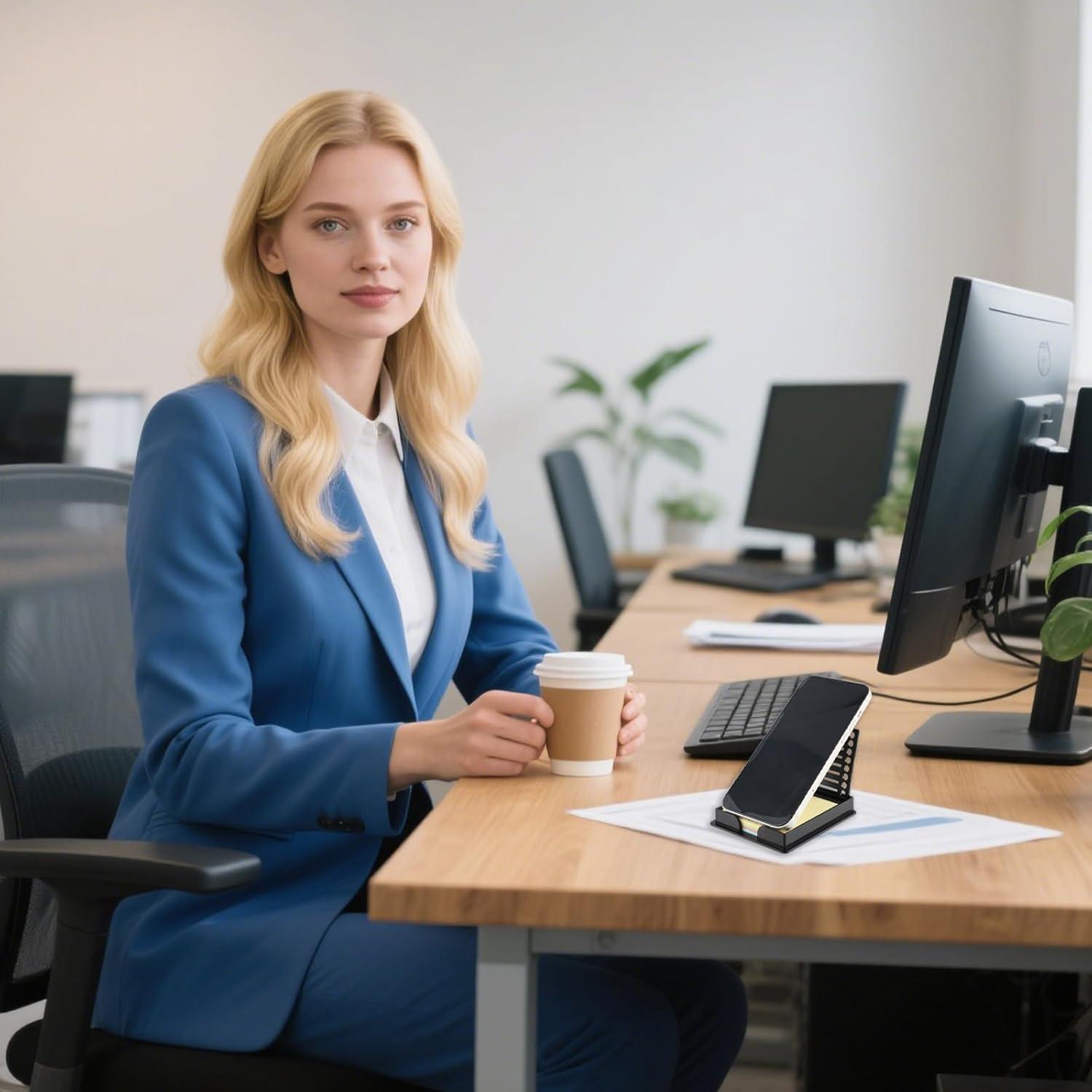 Soporte y Plantilla para Notas Adhesivas Framad 5 Pcs 7.62 cm