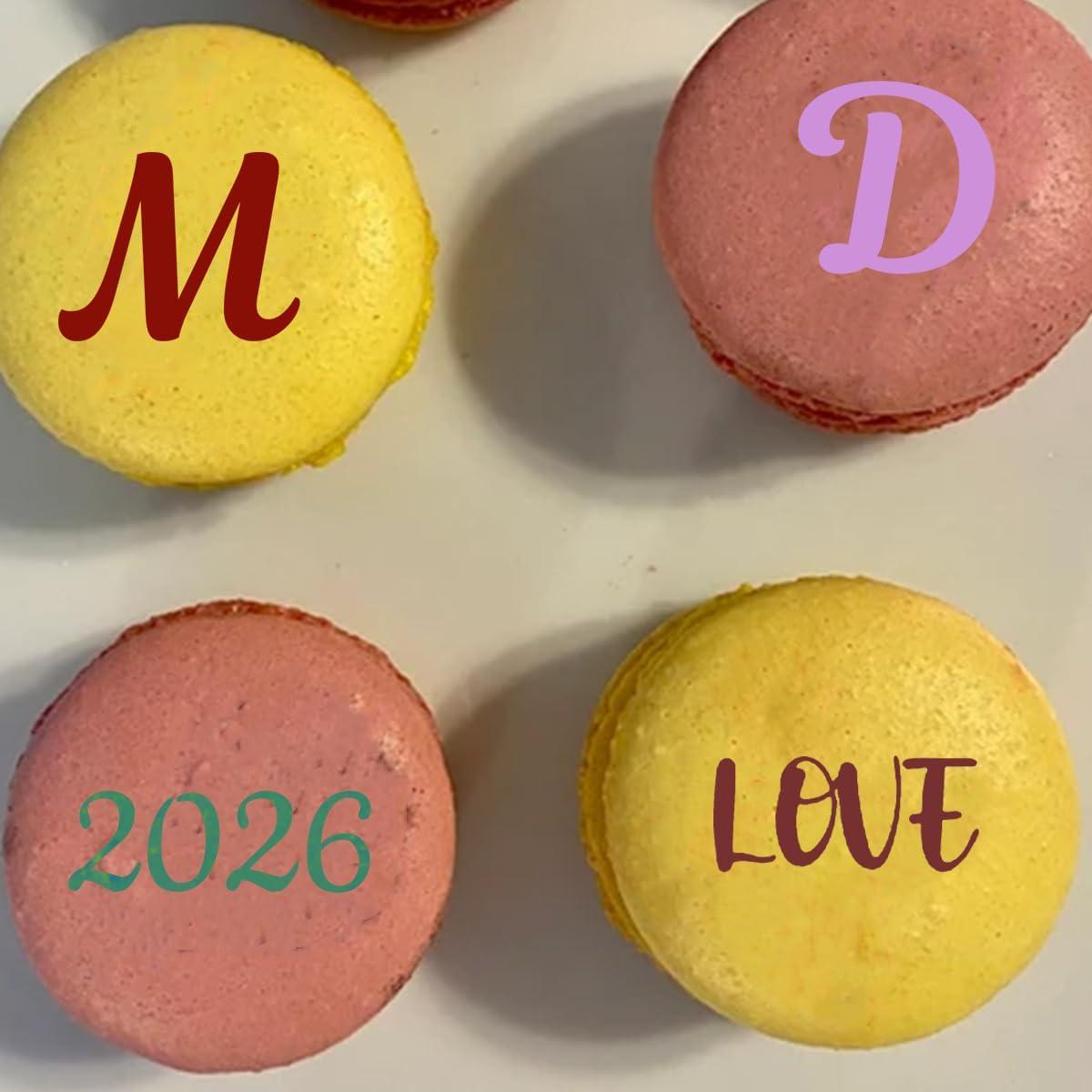 Plantillas de Letras y Números REOLAN - 16 Piezas Reutilizables