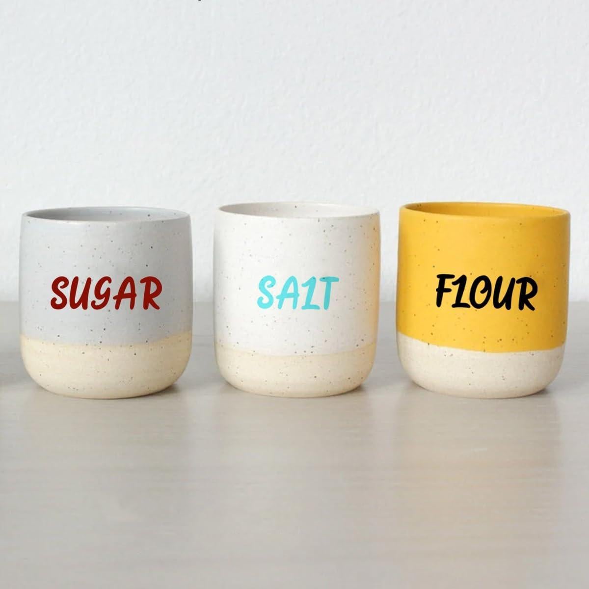 Plantillas de Letras y Números REOLAN - 16 Piezas Reutilizables