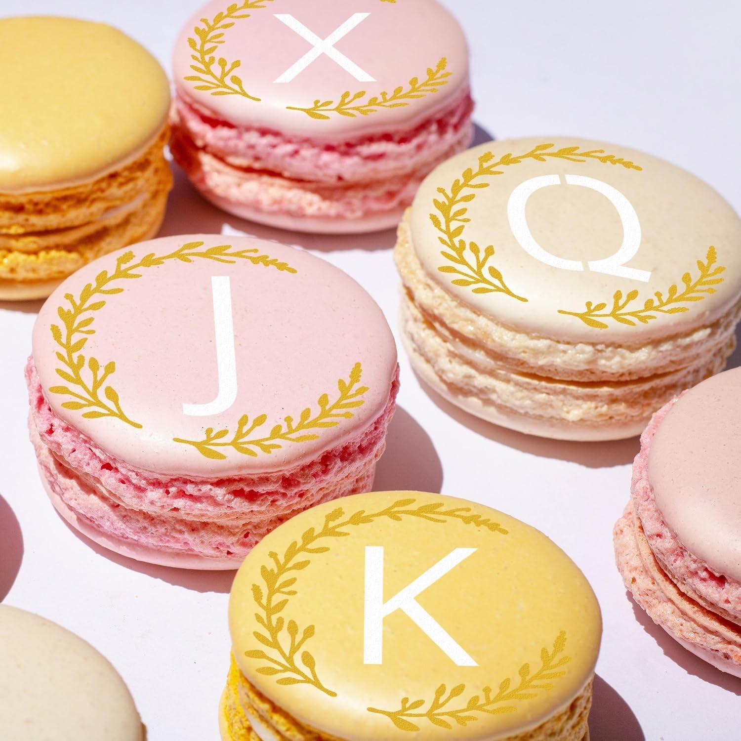 Plantillas Reutilizables de Letras para Galletas Doflyok - 53 Piezas