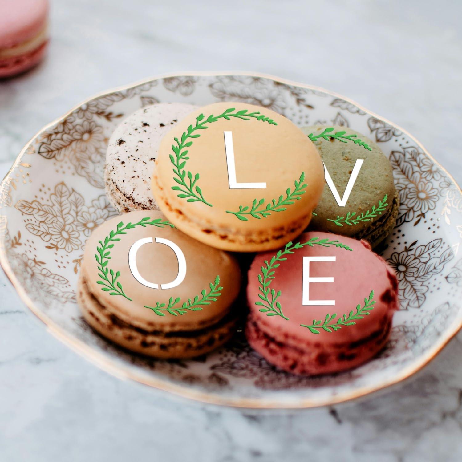 Plantillas Reutilizables de Letras para Galletas Doflyok - 53 Piezas