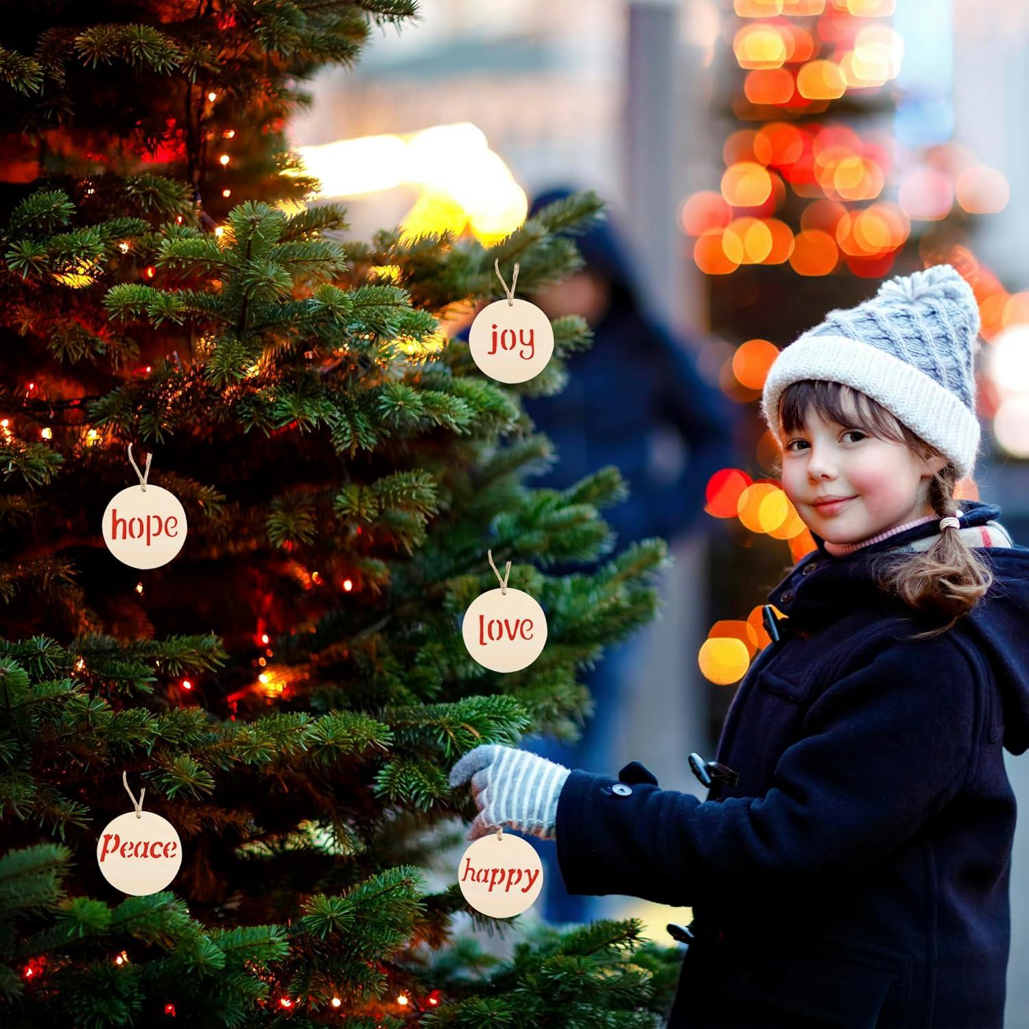 Plantillas Reutilizables de Letras y Números Qupaen - 36 Pcs