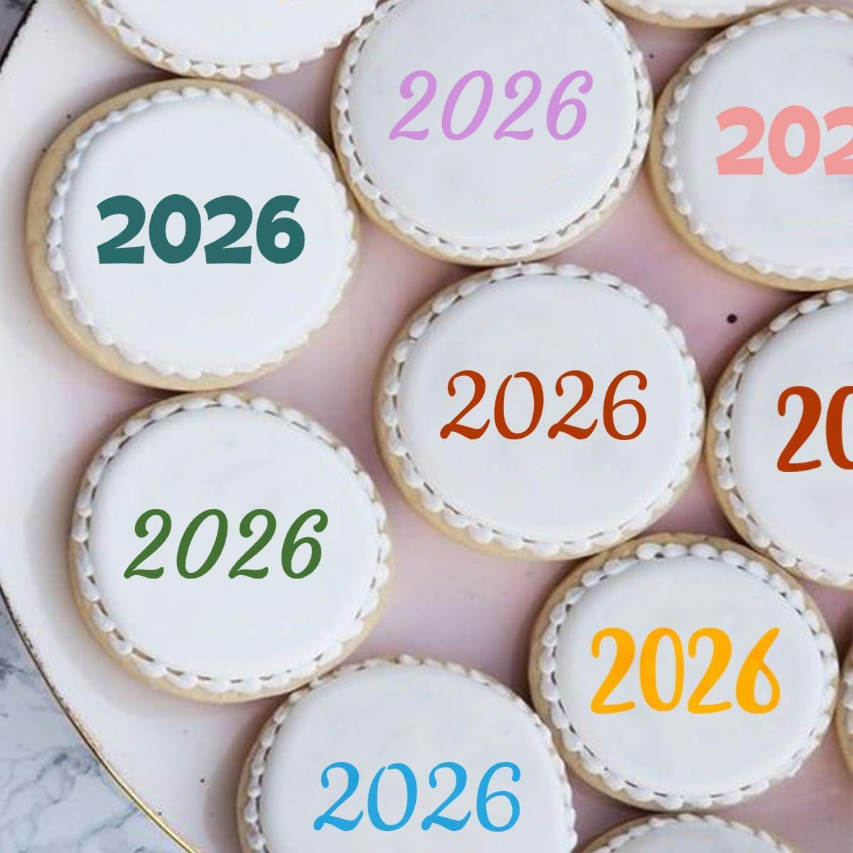 Plantillas de Letras y Números XANGEY para Decorar Galletas