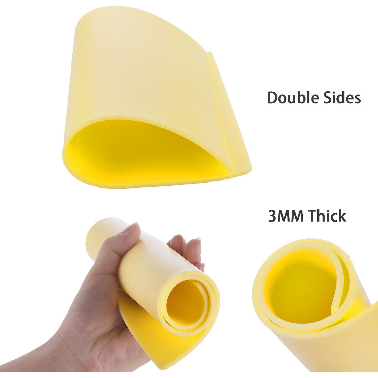 Piel de práctica para tatuajes A008 3mm 3 Pcs 30.48x20.32 cm