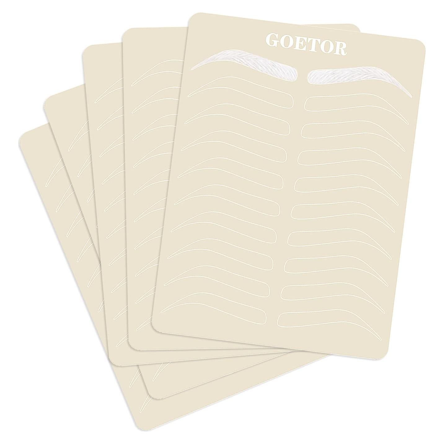 Pieles de Práctica de Tatuaje MiMiLai 5 Hojas 20x15 cm