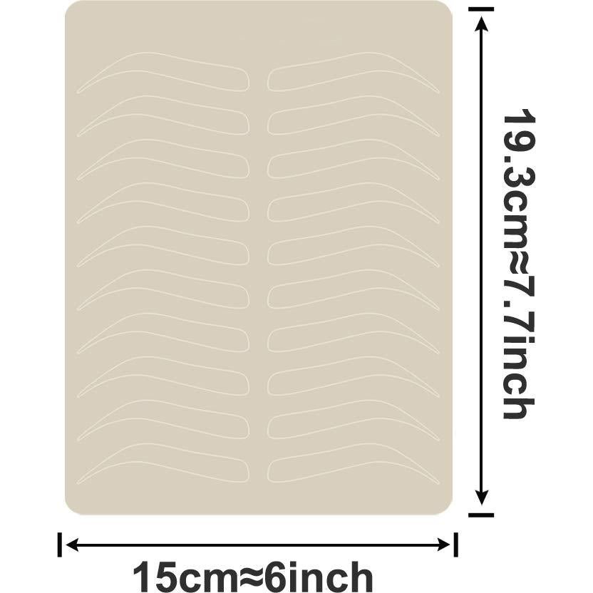 Pieles de Práctica de Tatuaje MiMiLai 5 Hojas 20x15 cm