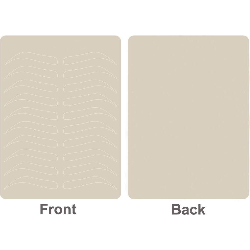 Pieles de Práctica de Tatuaje MiMiLai 5 Hojas 20x15 cm