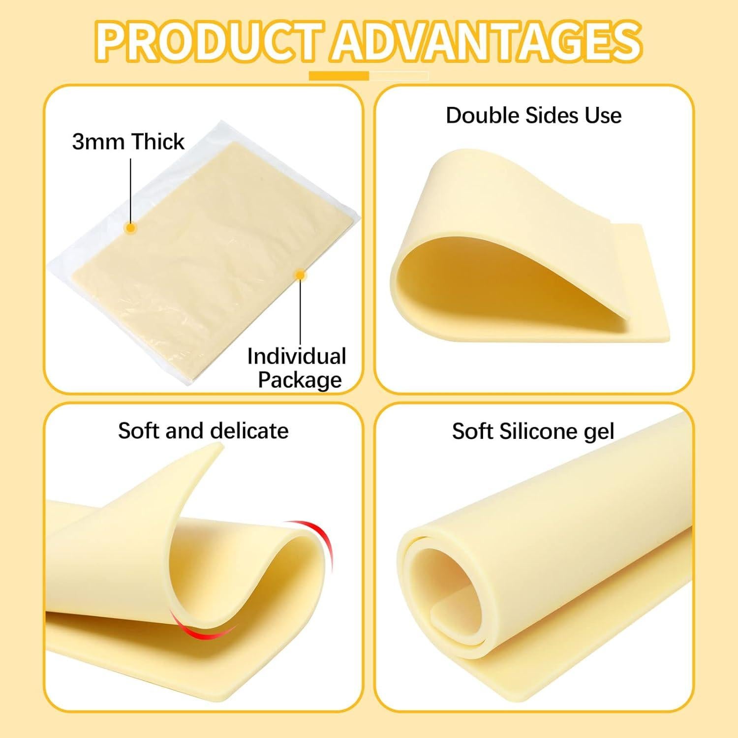 Kit de Práctica de Tatuaje TRIRITE 6 Piezas 30x21 cm