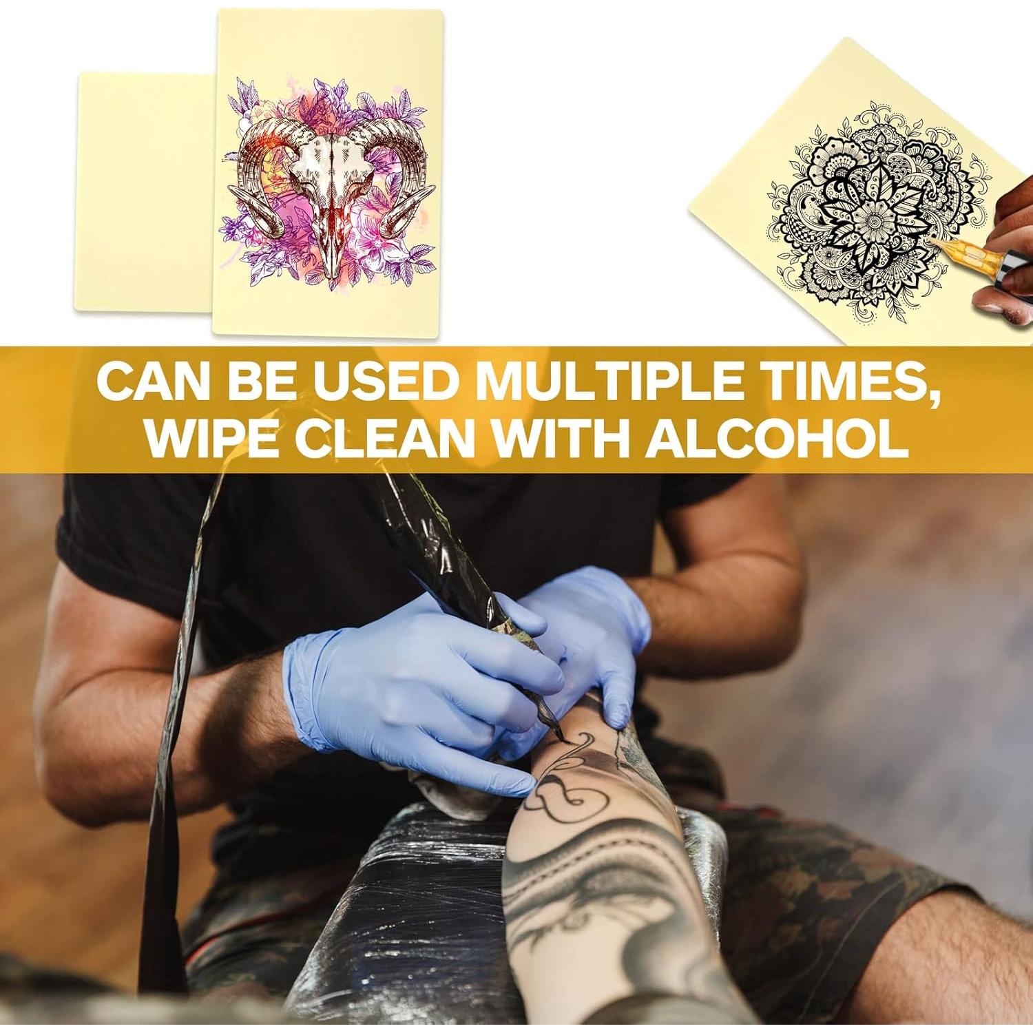 Kit de Práctica de Tatuaje TRIRITE 6 Piezas 30x21 cm