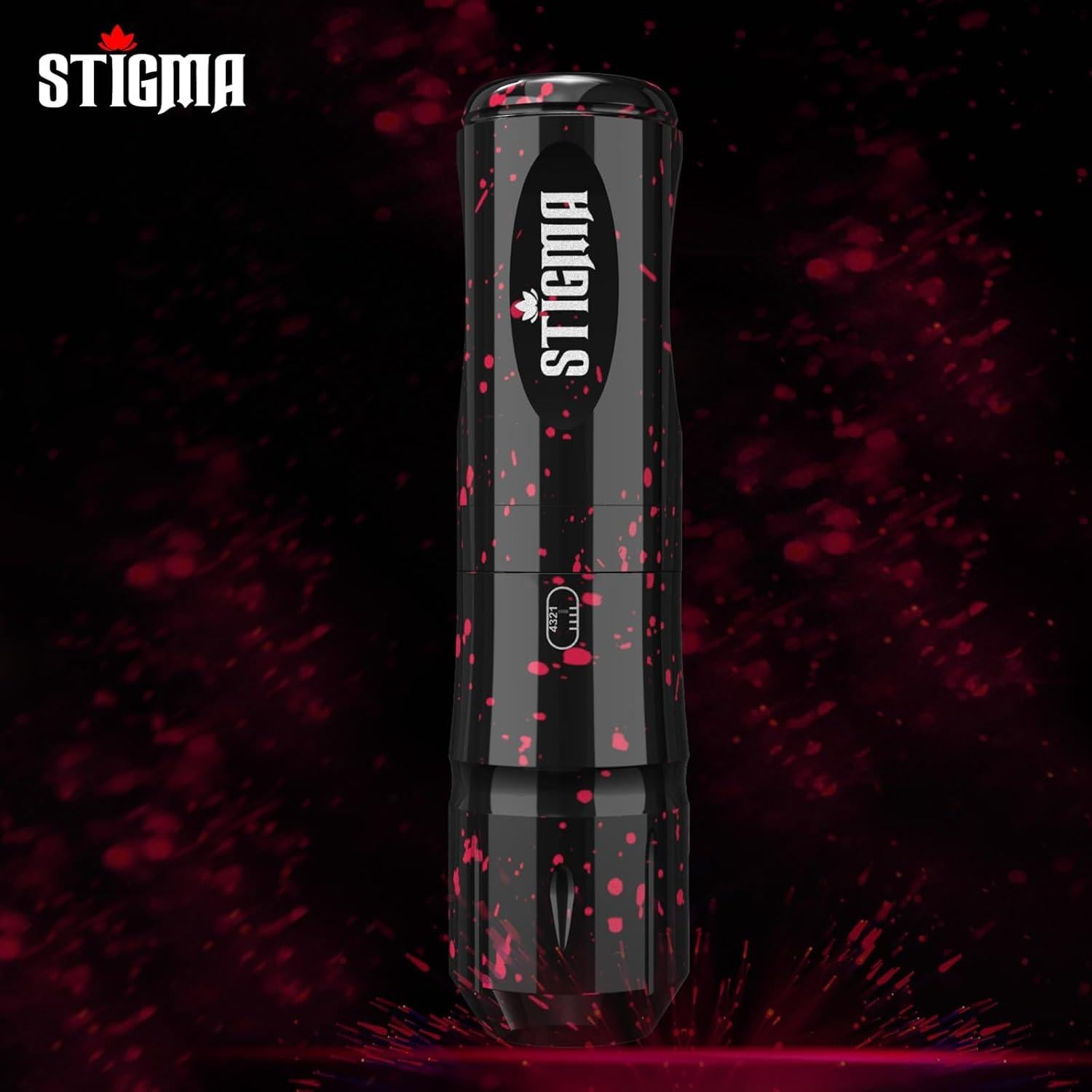 Kit de Tatuaje Inalámbrico STIGMA 2025 con Batería 1400 mAh