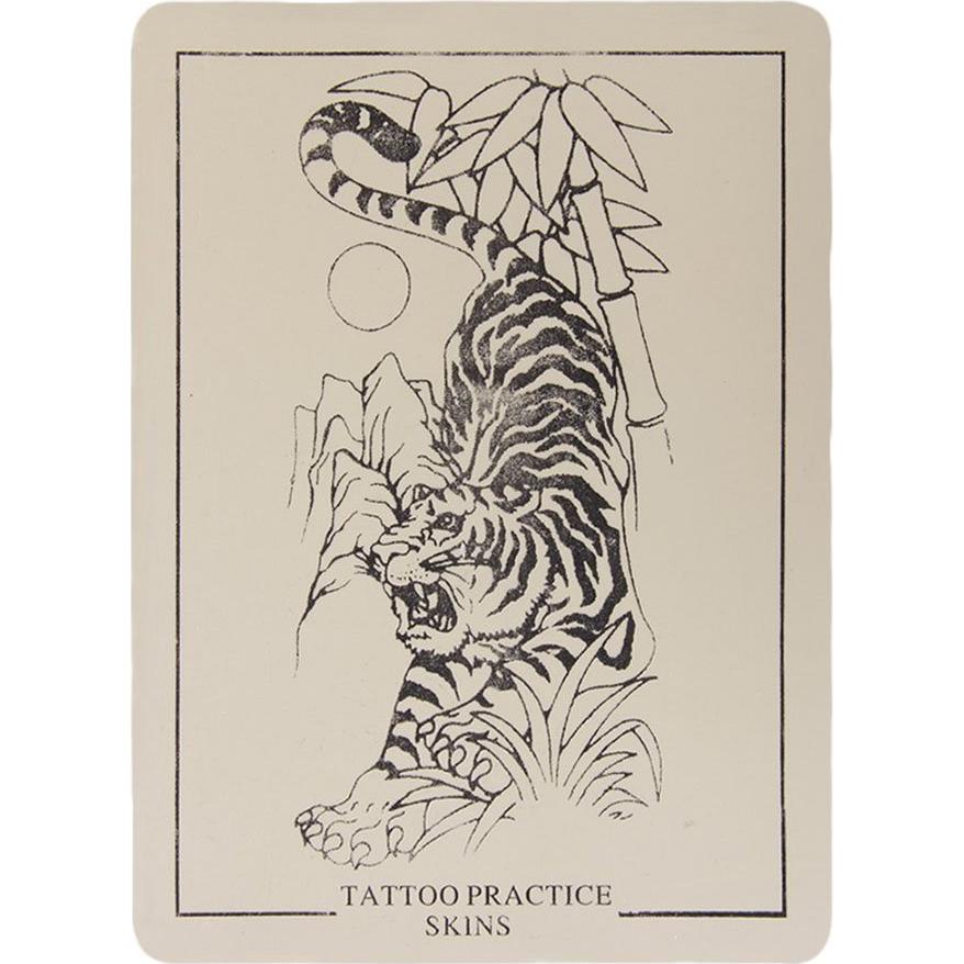 5 Piezas Piel de Práctica para Tatuajes Rosenice 20x15cm