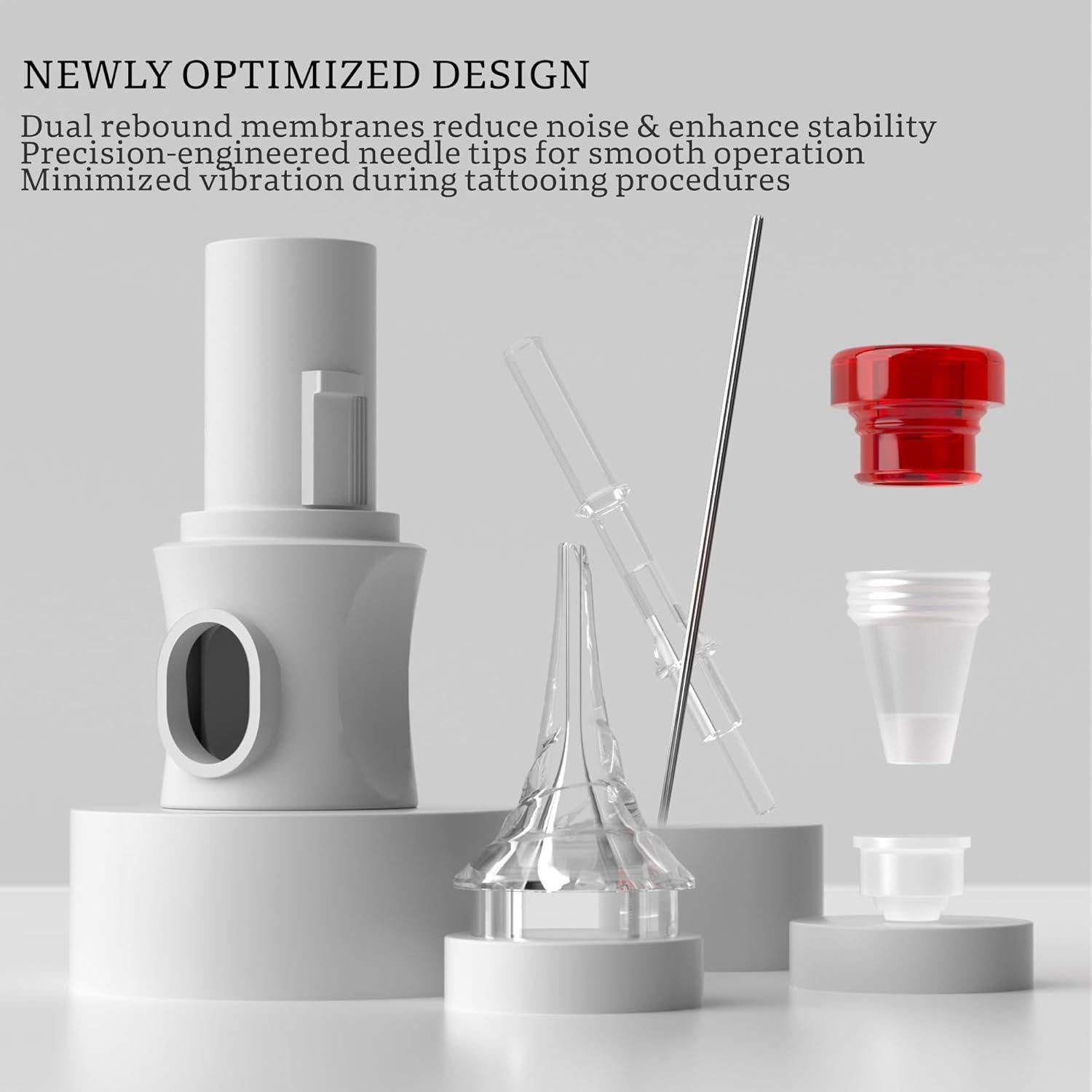 Agujas de Tatuaje Desechables Poseidon - Paquete de 50 Variedades